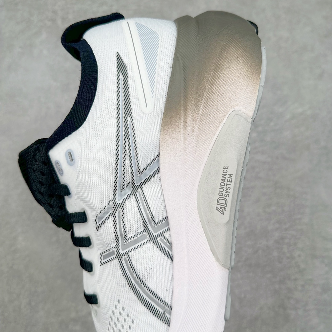 图片[7]-Asics Gel-Kayano 31 亚瑟士卡亚诺31代低帮专业有氧超轻量休闲运动全能慢跑鞋全球知名运动品牌ASICS正式推出新款GEL-KAYANO 31跑鞋，旨在通过全新稳定结构以提升产品可适性，满足跑者的足部稳定需求，让每一位跑者从起跑到结束都能够感受到焕然一新的稳定性与舒适性，从而帮助更多人找到身心平衡，获得自在舒适的健康生活方式。秉持着ASICS亚瑟士的设计哲学，全新一代GEL-KAYANO 31应运而生。为进一步升级产品的稳定性，GEL-KAYANO 31采用了全新4D引导系统，通过内侧稳定装置提升可适性，满足足部稳定需求，帮助足弓迅速返回到平衡位置。作为基于生物力学研究打造的全新稳定结构，4D引导系统不仅提升了跑鞋对双脚的支撑性，它还将人体不同的运动状态纳入设计考量，帮助跑者在多种跑动强度下获得充足的稳定性和理想的舒适度。尺码：36 37 37.5 38 39.5 40 40.5 41.5 42 42.5 43.5 44 44.5 45-选品中心