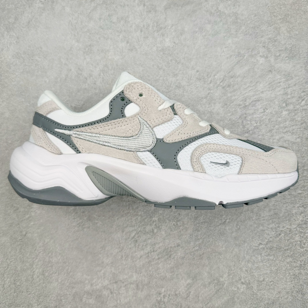 NK AIR PEGASUS AL8 舒适百搭 透气低帮跑步鞋 实拍首发 时尚厚底老爹鞋专为跑者打造的熟悉弹力脚感再度回归 助你攻克各种目标 AL8版保有你喜爱的灵敏度和适中支撑力 结合了网布、织物和人造革 提供优异的透气性和舒适度 ABZORB缓震技术为跑者提供良好的脚感 货号： FJ3794-101 尺码：36 36.5 37.5 38 38.5 39 40 40.5 41 42 42.5 43 44 44.5 45-选品中心