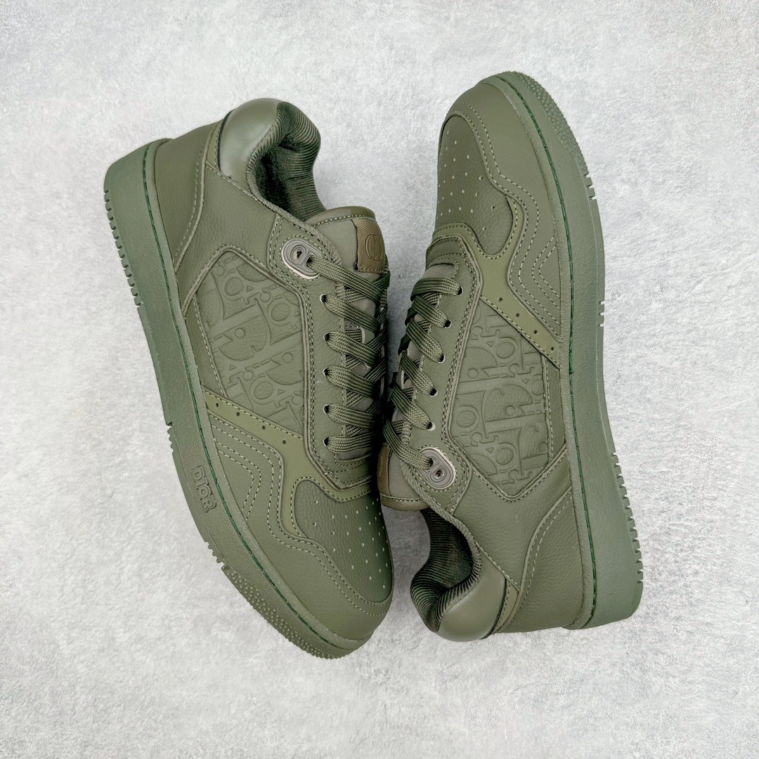 图片[3]-＃纯原 Dior B27 迪奥系列 市面为数不多的真正原鞋拆解开发 选材耗时就半个多月 进口原厂皮料 无色差细节拉满 敢与AJ大迪奥相媲美 由意大利工坊匠心打造 黄俊捷、林一等各大明星、网红博主争先上脚且全国各大专柜一鞋难求 鞋面牛皮拼接D印花LOGO 内里进口网布、TPU大底以别具一格的立体效果 展现摩登优雅格调 高街潮流搭配必备潮品 尺码：38 39 40 41 42 43 44 45-选品中心