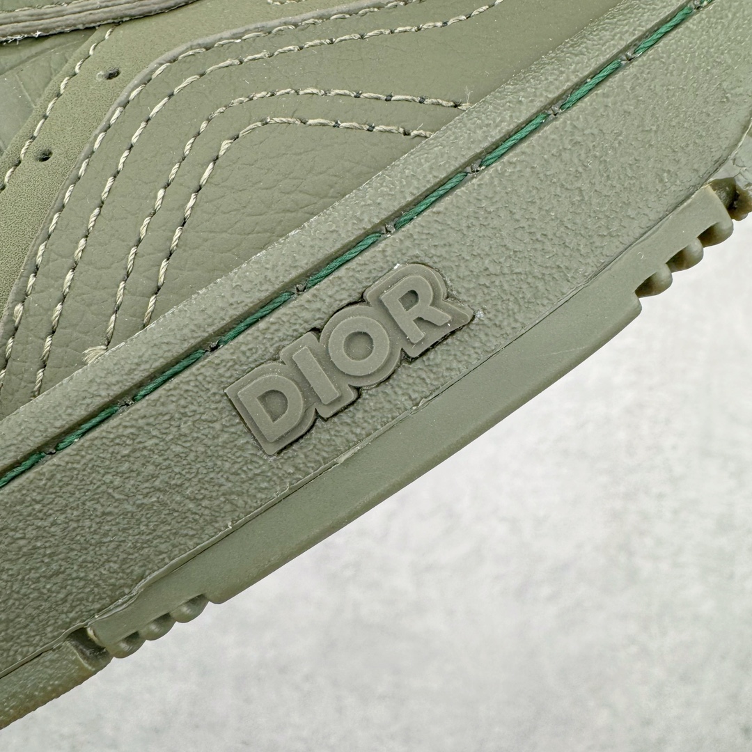 图片[14]-＃纯原 Dior B27 迪奥系列 市面为数不多的真正原鞋拆解开发 选材耗时就半个多月 进口原厂皮料 无色差细节拉满 敢与AJ大迪奥相媲美 由意大利工坊匠心打造 黄俊捷、林一等各大明星、网红博主争先上脚且全国各大专柜一鞋难求 鞋面牛皮拼接D印花LOGO 内里进口网布、TPU大底以别具一格的立体效果 展现摩登优雅格调 高街潮流搭配必备潮品 尺码：38 39 40 41 42 43 44 45-选品中心