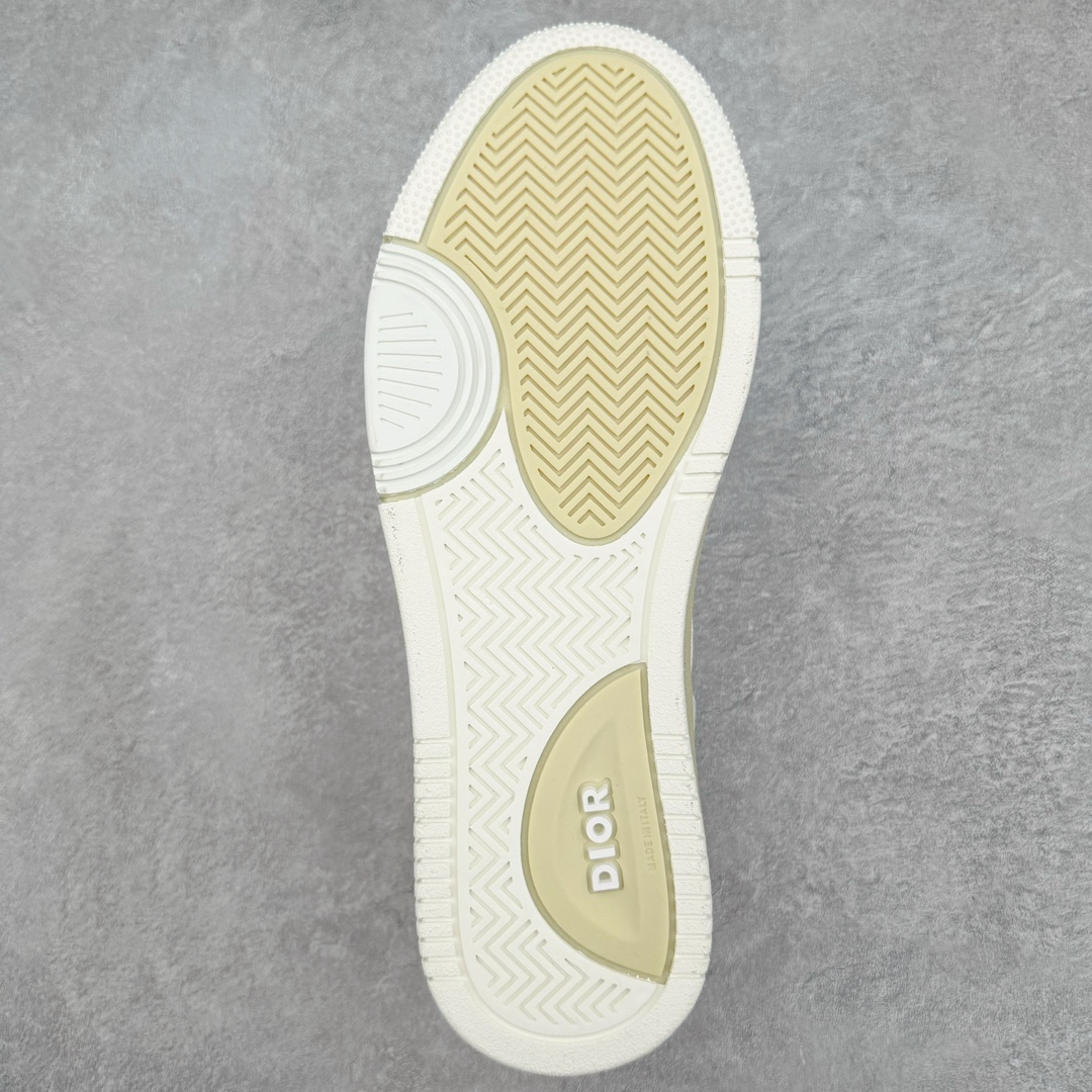 图片[9]-＃纯原 Dior B27 迪奥系列 市面为数不多的真正原鞋拆解开发 选材耗时就半个多月 进口原厂皮料 无色差细节拉满 敢与AJ大迪奥相媲美 由意大利工坊匠心打造 黄俊捷、林一等各大明星、网红博主争先上脚且全国各大专柜一鞋难求 鞋面牛皮拼接D印花LOGO 内里进口网布、TPU大底以别具一格的立体效果 展现摩登优雅格调 高街潮流搭配必备潮品 尺码：38 39 40 41 42 43 44 45-选品中心