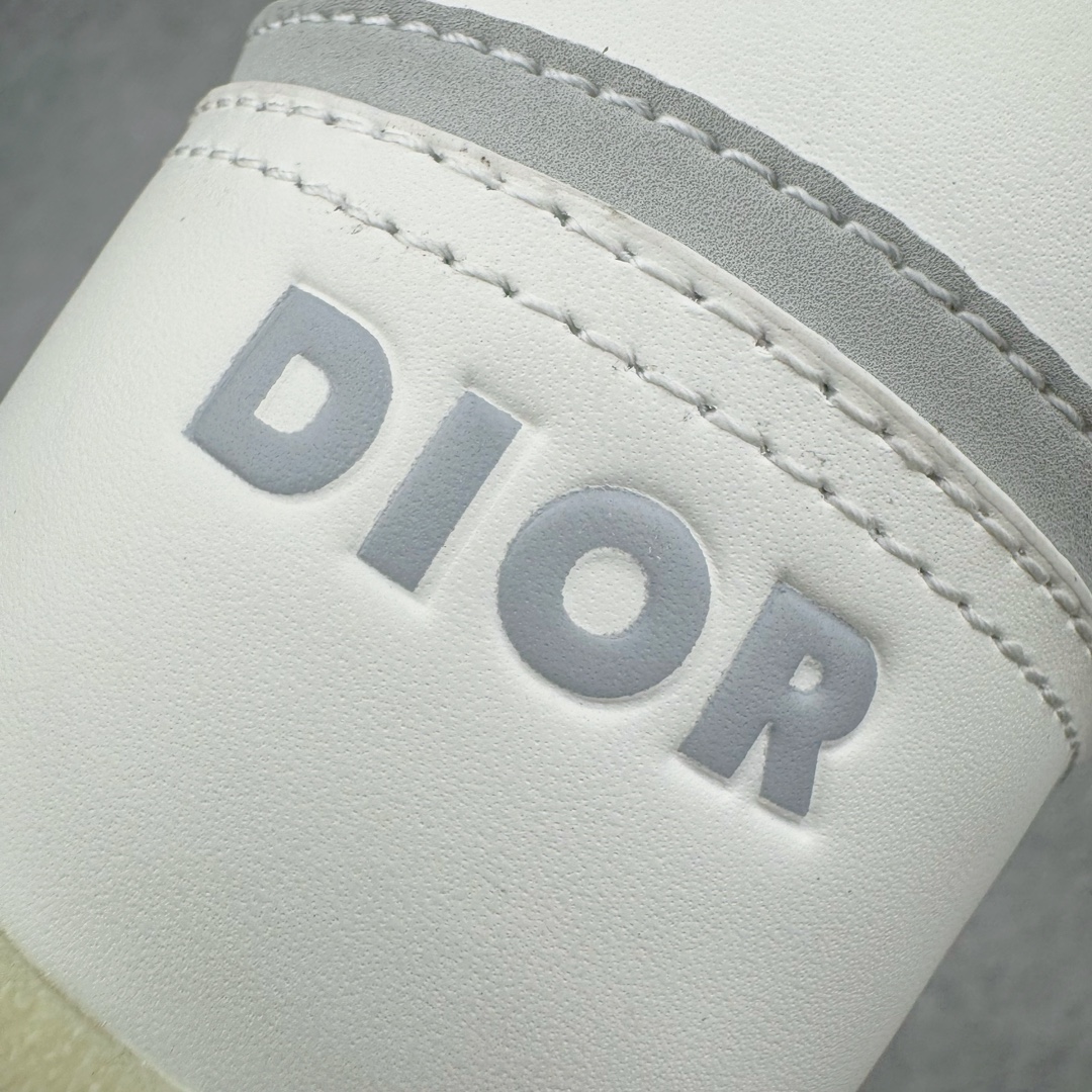 图片[10]-＃纯原 Dior B27 迪奥系列 市面为数不多的真正原鞋拆解开发 选材耗时就半个多月 进口原厂皮料 无色差细节拉满 敢与AJ大迪奥相媲美 由意大利工坊匠心打造 黄俊捷、林一等各大明星、网红博主争先上脚且全国各大专柜一鞋难求 鞋面牛皮拼接D印花LOGO 内里进口网布、TPU大底以别具一格的立体效果 展现摩登优雅格调 高街潮流搭配必备潮品 尺码：38 39 40 41 42 43 44 45-选品中心