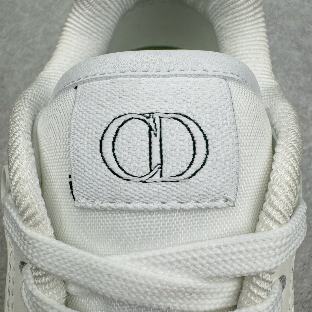 图片[11]-＃纯原 Dior B27 迪奥系列 市面为数不多的真正原鞋拆解开发 选材耗时就半个多月 进口原厂皮料 无色差细节拉满 敢与AJ大迪奥相媲美 由意大利工坊匠心打造 黄俊捷、林一等各大明星、网红博主争先上脚且全国各大专柜一鞋难求 鞋面牛皮拼接D印花LOGO 内里进口网布、TPU大底以别具一格的立体效果 展现摩登优雅格调 高街潮流搭配必备潮品 尺码：38 39 40 41 42 43 44 45-选品中心