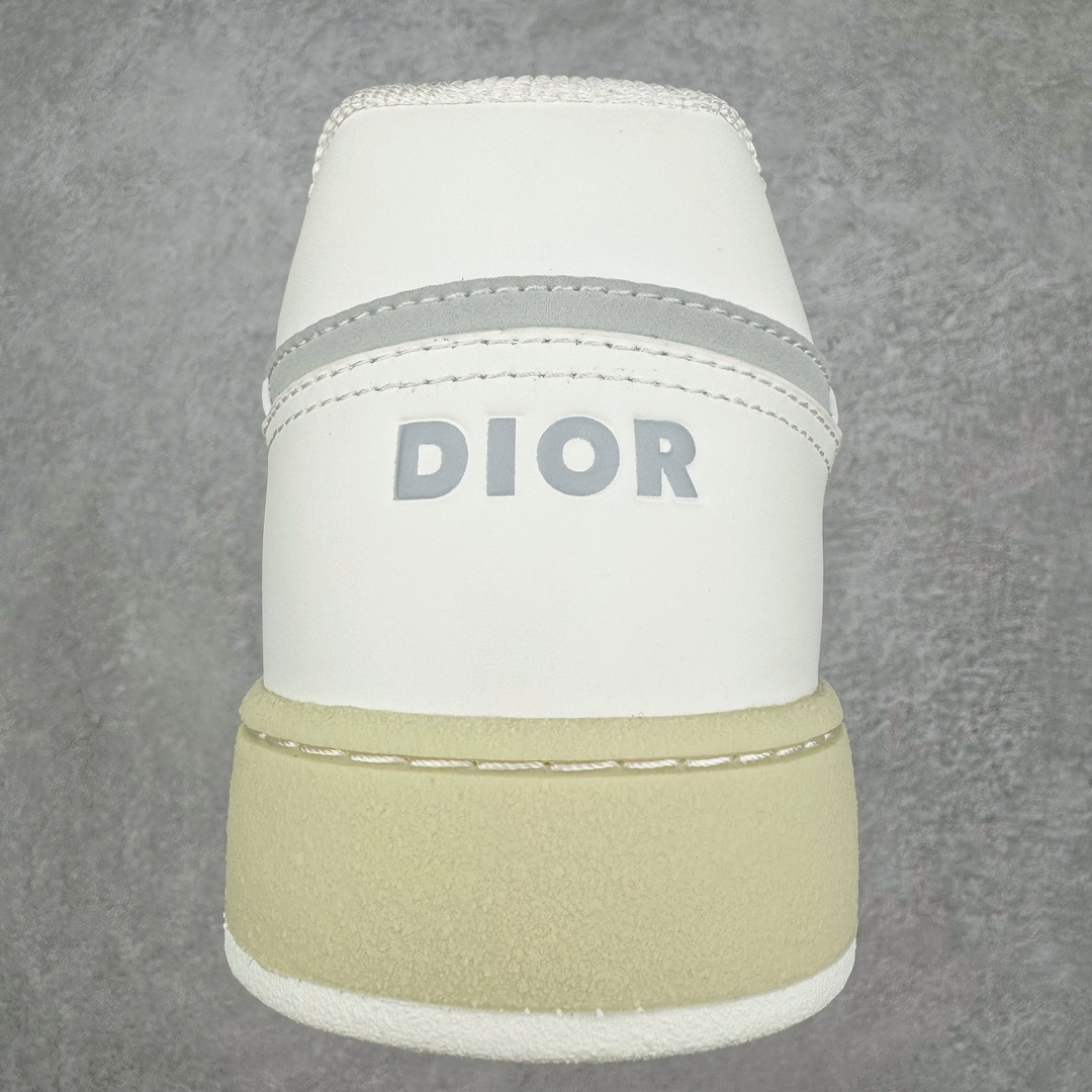 图片[8]-＃纯原 Dior B27 迪奥系列 市面为数不多的真正原鞋拆解开发 选材耗时就半个多月 进口原厂皮料 无色差细节拉满 敢与AJ大迪奥相媲美 由意大利工坊匠心打造 黄俊捷、林一等各大明星、网红博主争先上脚且全国各大专柜一鞋难求 鞋面牛皮拼接D印花LOGO 内里进口网布、TPU大底以别具一格的立体效果 展现摩登优雅格调 高街潮流搭配必备潮品 尺码：38 39 40 41 42 43 44 45-选品中心