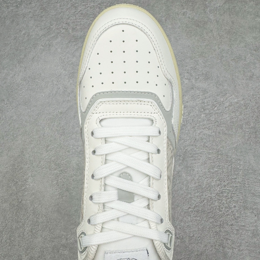 图片[4]-＃纯原 Dior B27 迪奥系列 市面为数不多的真正原鞋拆解开发 选材耗时就半个多月 进口原厂皮料 无色差细节拉满 敢与AJ大迪奥相媲美 由意大利工坊匠心打造 黄俊捷、林一等各大明星、网红博主争先上脚且全国各大专柜一鞋难求 鞋面牛皮拼接D印花LOGO 内里进口网布、TPU大底以别具一格的立体效果 展现摩登优雅格调 高街潮流搭配必备潮品 尺码：38 39 40 41 42 43 44 45-选品中心