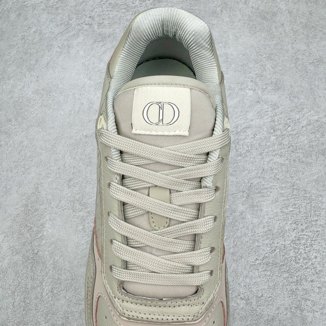 图片[5]-＃纯原 Dior B27 迪奥系列 市面为数不多的真正原鞋拆解开发 选材耗时就半个多月 进口原厂皮料 无色差细节拉满 敢与AJ大迪奥相媲美 由意大利工坊匠心打造 黄俊捷、林一等各大明星、网红博主争先上脚且全国各大专柜一鞋难求 鞋面牛皮拼接D印花LOGO 内里进口网布、TPU大底以别具一格的立体效果 展现摩登优雅格调 高街潮流搭配必备潮品 尺码：38 39 40 41 42 43 44 45-选品中心