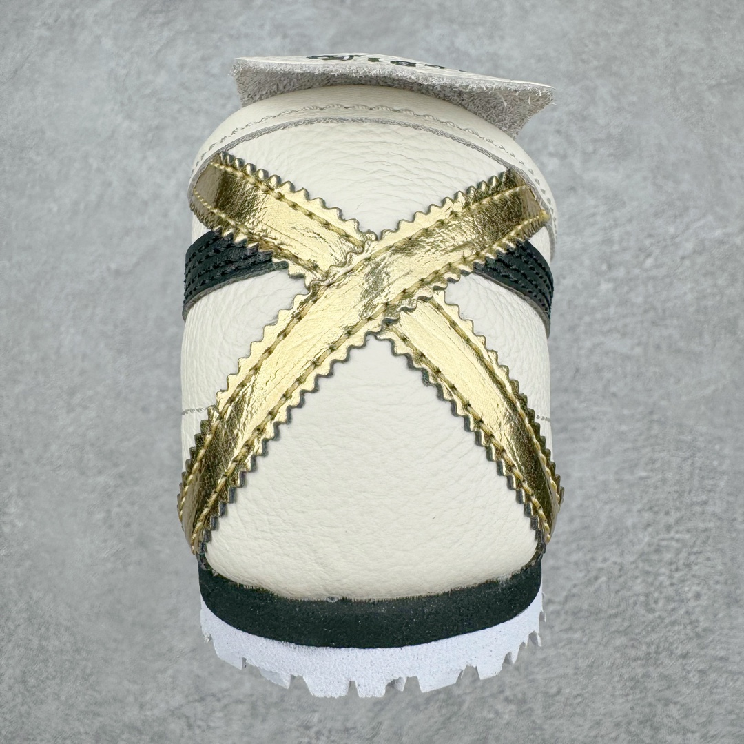 图片[8]-＃MOK Asics Onitsuka Tiger MEXICO 66 亚瑟士鬼冢虎复古经典板鞋 市场最强版本 每个配色均购入原鞋校对 真正原厂头层牛皮 如假包赔 纹路、色泽、皮心颜色 质感百分百还原 海外订单工厂出品 超成熟稳定的做工品控 原装全套纸板楦头开发 原汁原味 完美呈现版型 私模正确鞋底咬花纹路 一比一鞋头弧度高度鞋身弧度 绝不口嗨 细节品控鞋型随意秒杀市面 原档咬花纹路私模大底 一个单元有六个三角形 总体形拼接呈现花瓣状 官方四联吊牌 原装Ortholite轻量化鞋垫 原盒原配 质保卡 说明书 钢印防尘纸 纸板中底带钢印 乳胶组合鞋垫 支持全方位的对比专柜 产品从款式颜色造型上体现出追求舒适和细节的完美 鞋类更是推崇手工制作的严谨与完美 融舒适性与可穿性的设计风格 注重细节的完美和别致魅力 既保持稳重 又不失轻松的时尚感 尺码：35 36 37 37.5 38 39 39.5 40 40.5 41.5 42 42.5 43.5 44 45 46-选品中心