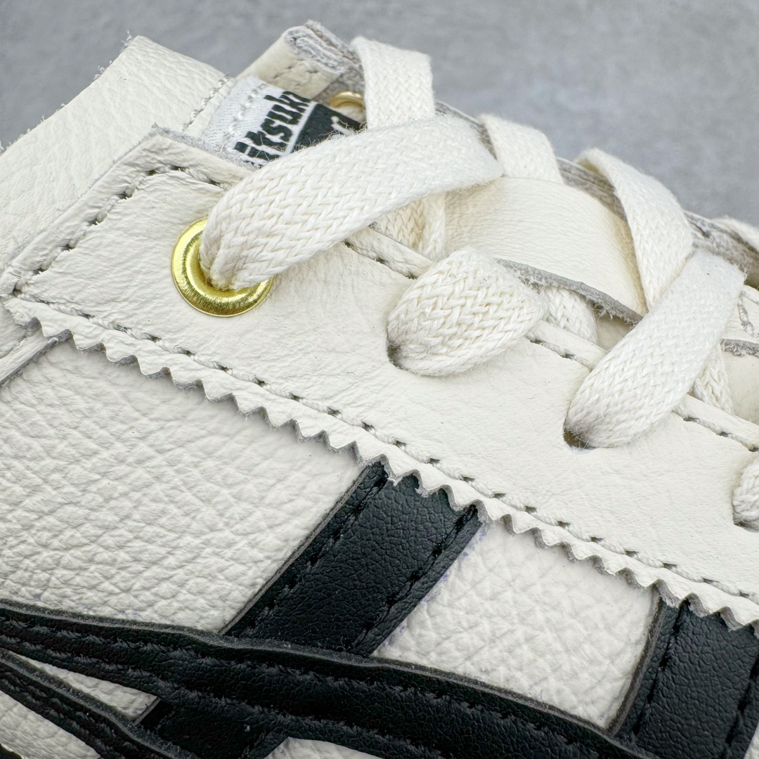 图片[12]-＃MOK Asics Onitsuka Tiger MEXICO 66 亚瑟士鬼冢虎复古经典板鞋 市场最强版本 每个配色均购入原鞋校对 真正原厂头层牛皮 如假包赔 纹路、色泽、皮心颜色 质感百分百还原 海外订单工厂出品 超成熟稳定的做工品控 原装全套纸板楦头开发 原汁原味 完美呈现版型 私模正确鞋底咬花纹路 一比一鞋头弧度高度鞋身弧度 绝不口嗨 细节品控鞋型随意秒杀市面 原档咬花纹路私模大底 一个单元有六个三角形 总体形拼接呈现花瓣状 官方四联吊牌 原装Ortholite轻量化鞋垫 原盒原配 质保卡 说明书 钢印防尘纸 纸板中底带钢印 乳胶组合鞋垫 支持全方位的对比专柜 产品从款式颜色造型上体现出追求舒适和细节的完美 鞋类更是推崇手工制作的严谨与完美 融舒适性与可穿性的设计风格 注重细节的完美和别致魅力 既保持稳重 又不失轻松的时尚感 尺码：35 36 37 37.5 38 39 39.5 40 40.5 41.5 42 42.5 43.5 44 45 46-选品中心