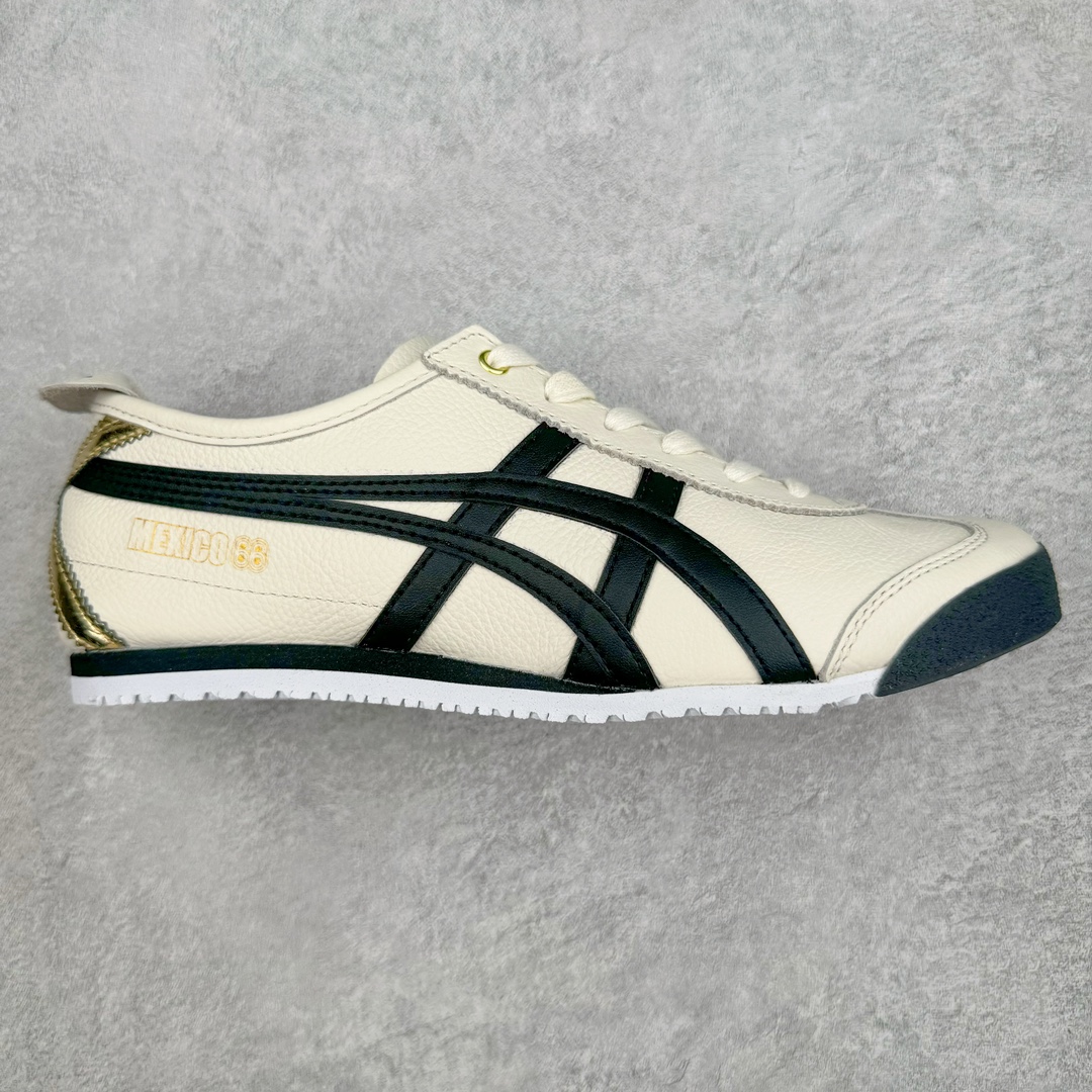＃MOK Asics Onitsuka Tiger MEXICO 66 亚瑟士鬼冢虎复古经典板鞋 市场最强版本 每个配色均购入原鞋校对 真正原厂头层牛皮 如假包赔 纹路、色泽、皮心颜色 质感百分百还原 海外订单工厂出品 超成熟稳定的做工品控 原装全套纸板楦头开发 原汁原味 完美呈现版型 私模正确鞋底咬花纹路 一比一鞋头弧度高度鞋身弧度 绝不口嗨 细节品控鞋型随意秒杀市面 原档咬花纹路私模大底 一个单元有六个三角形 总体形拼接呈现花瓣状 官方四联吊牌 原装Ortholite轻量化鞋垫 原盒原配 质保卡 说明书 钢印防尘纸 纸板中底带钢印 乳胶组合鞋垫 支持全方位的对比专柜 产品从款式颜色造型上体现出追求舒适和细节的完美 鞋类更是推崇手工制作的严谨与完美 融舒适性与可穿性的设计风格 注重细节的完美和别致魅力 既保持稳重 又不失轻松的时尚感 尺码：35 36 37 37.5 38 39 39.5 40 40.5 41.5 42 42.5 43.5 44 45 46-选品中心