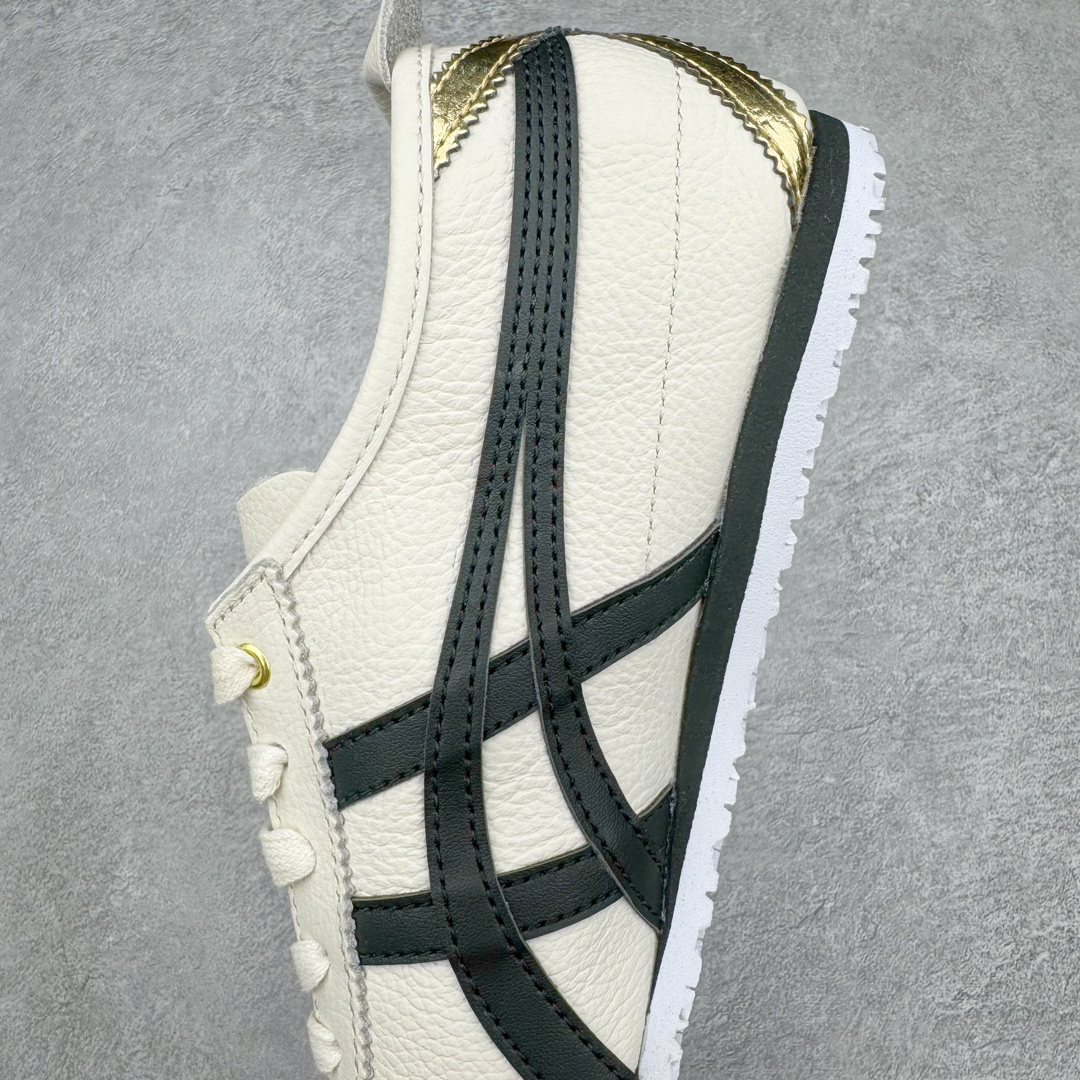 图片[7]-＃MOK Asics Onitsuka Tiger MEXICO 66 亚瑟士鬼冢虎复古经典板鞋 市场最强版本 每个配色均购入原鞋校对 真正原厂头层牛皮 如假包赔 纹路、色泽、皮心颜色 质感百分百还原 海外订单工厂出品 超成熟稳定的做工品控 原装全套纸板楦头开发 原汁原味 完美呈现版型 私模正确鞋底咬花纹路 一比一鞋头弧度高度鞋身弧度 绝不口嗨 细节品控鞋型随意秒杀市面 原档咬花纹路私模大底 一个单元有六个三角形 总体形拼接呈现花瓣状 官方四联吊牌 原装Ortholite轻量化鞋垫 原盒原配 质保卡 说明书 钢印防尘纸 纸板中底带钢印 乳胶组合鞋垫 支持全方位的对比专柜 产品从款式颜色造型上体现出追求舒适和细节的完美 鞋类更是推崇手工制作的严谨与完美 融舒适性与可穿性的设计风格 注重细节的完美和别致魅力 既保持稳重 又不失轻松的时尚感 尺码：35 36 37 37.5 38 39 39.5 40 40.5 41.5 42 42.5 43.5 44 45 46-选品中心