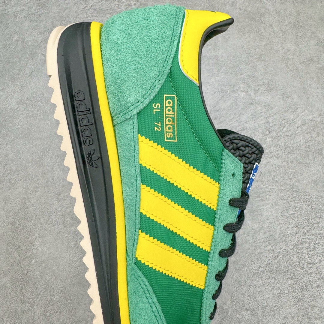 图片[6]-＃CS AD Wmns SL72 OG 系列德训足球风百搭低帮休闲运动板鞋 IG2133 采用高弹EVA+MODEL+RB三层组合底 区别市面RB一体大底 三层组合鞋底重量与原鞋一致 Originals 将有「T 头鞋」造型的诞生于 1972 年的 SL72 鞋款复刻带回 各位买鞋又有新选择了 1972 年 SL72 问世后 引领了后来阿迪达斯的跑鞋发展方向 其中「SL」代表了 Super Light 彰显了产品轻便的特性 1972 年 SL72 问世后 引领了后来阿迪达斯的跑鞋发展方向 其中「SL」代表了 Super Light 彰显了产品轻便的特性 这次 Originals 延续其轻质经典的基因 带来男女两款 SL72 男生款带来 SL72 RS 鞋型 RS 意为 Reshaped（重塑）鞋款在保留了经典的外观基础上 在尼龙材质里增加了填充物 使鞋型更加挺立和饱满 鞋头则更加圆润 鞋底的 EVA 材质则增加了鞋款的高度 女生款则带来 SL72 OG W 鞋型 OG 顾名思义则是致敬经典款式 相较于 RS（Reshaped）鞋款 鞋身更加纤细 其整体鞋身轮廓、线条、细节、材质上尊崇 70 年代 SL72 的设计 还原经典味道 尺码：36 36⅔ 37⅓ 38 38⅔ 39⅓ 40 40⅔ 41⅓ 42 42⅔ 43⅓ 44 44⅔ 45-选品中心