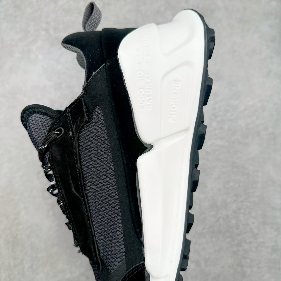 图片[7]-ECCO爱步2024年新款户外鞋防水透气越野跑鞋 健步踪迹系列 鞋面设有GORE-TEX防水薄膜 给你贴心防水保护 防水透气 直接注塑工艺连接鞋面与鞋底 一体成型 合脚稳固 BIOM自然律动科技鞋楦 符合人体工学 长效缓震带来裸足体验 橡胶大底 结合橡胶凸起鞋钉设计 适应多种地形 提供强劲抓地力与耐磨性 稳定支撑 越野无束 尺码：39 40 41 42 43 44（正常码）-选品中心