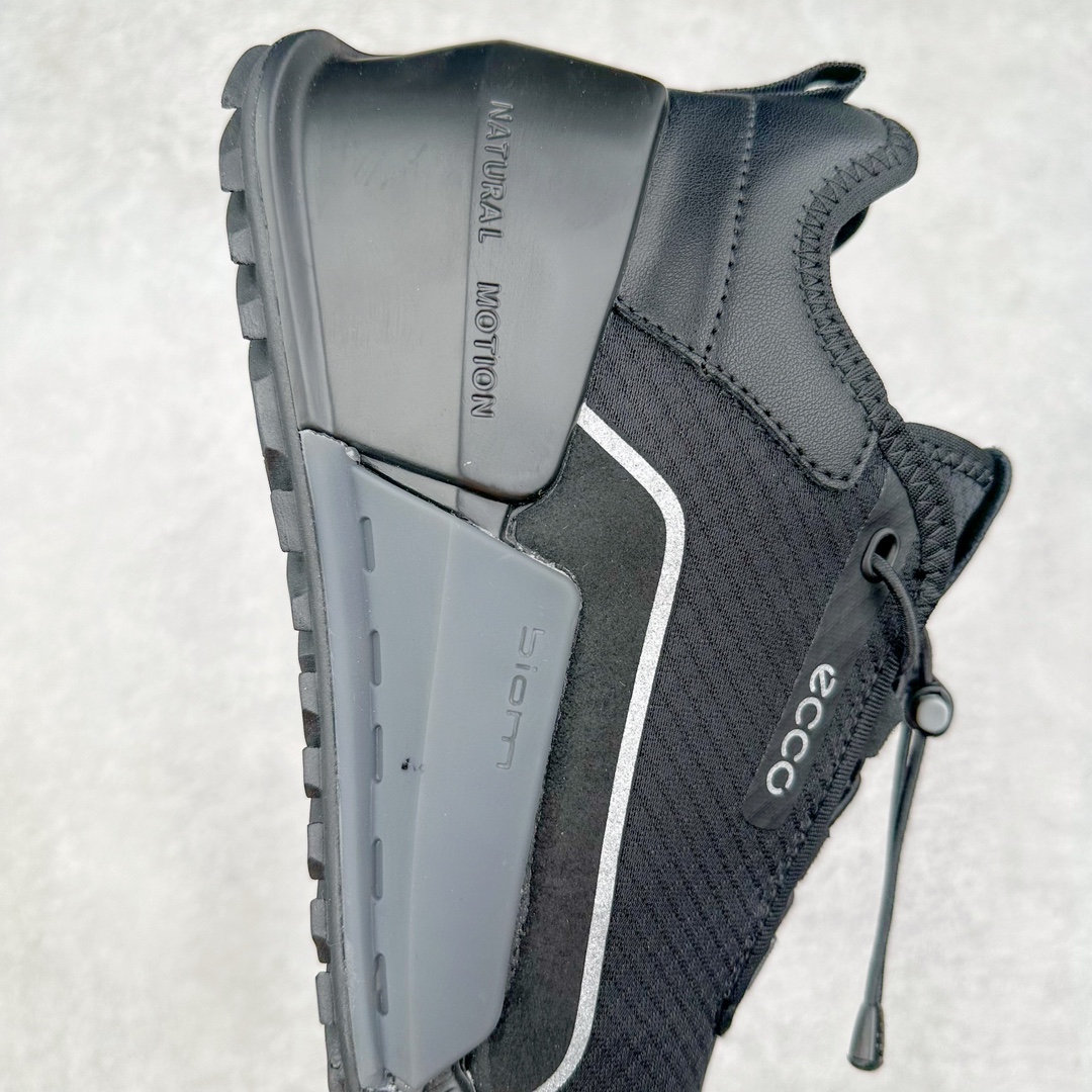 图片[6]-ECCO爱步2024年新款户外鞋防水透气越野跑鞋 健步踪迹系列 鞋面设有GORE-TEX防水薄膜 给你贴心防水保护 防水透气 直接注塑工艺连接鞋面与鞋底 一体成型 合脚稳固 BIOM自然律动科技鞋楦 符合人体工学 长效缓震带来裸足体验 橡胶大底 结合橡胶凸起鞋钉设计 适应多种地形 提供强劲抓地力与耐磨性 稳定支撑 越野无束 尺码：39 40 41 42 43 44（正常码）-选品中心