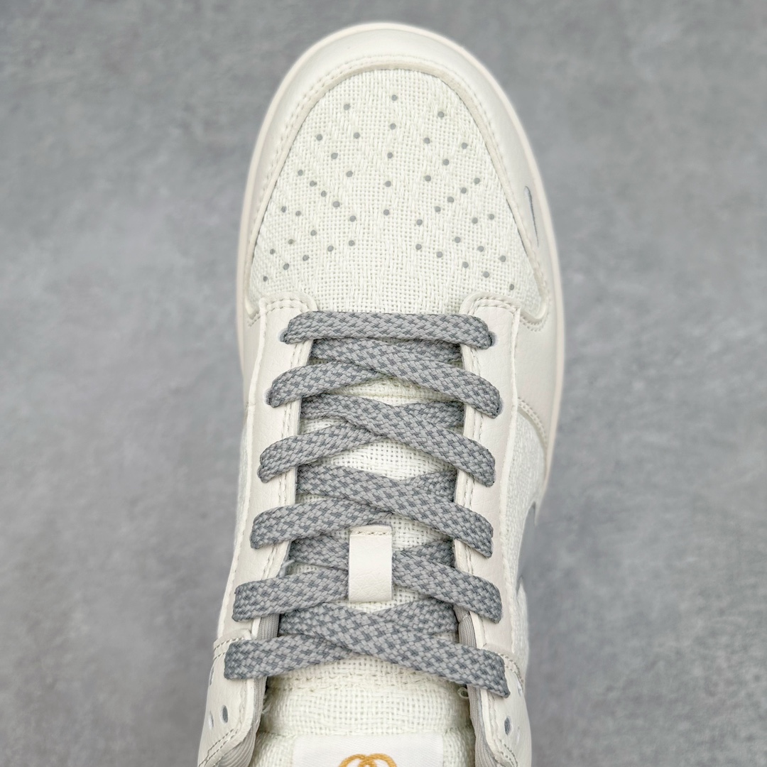 图片[4]-NK Dunk Low 定制配色 DQ1098-372 大厂出品 极力推荐 原装头层材料 独家版型蒸餾加工帶來的是更好的视觉和脚感体验大厂纯原品质出货 清洁度 电绣工艺 皮料切割干净无任何毛边 细节完美 尺码：36 36.5 37.5 38 38.5 39 40 40.5 41 42 42.5 43 44 44.5 45 46 47.5-选品中心