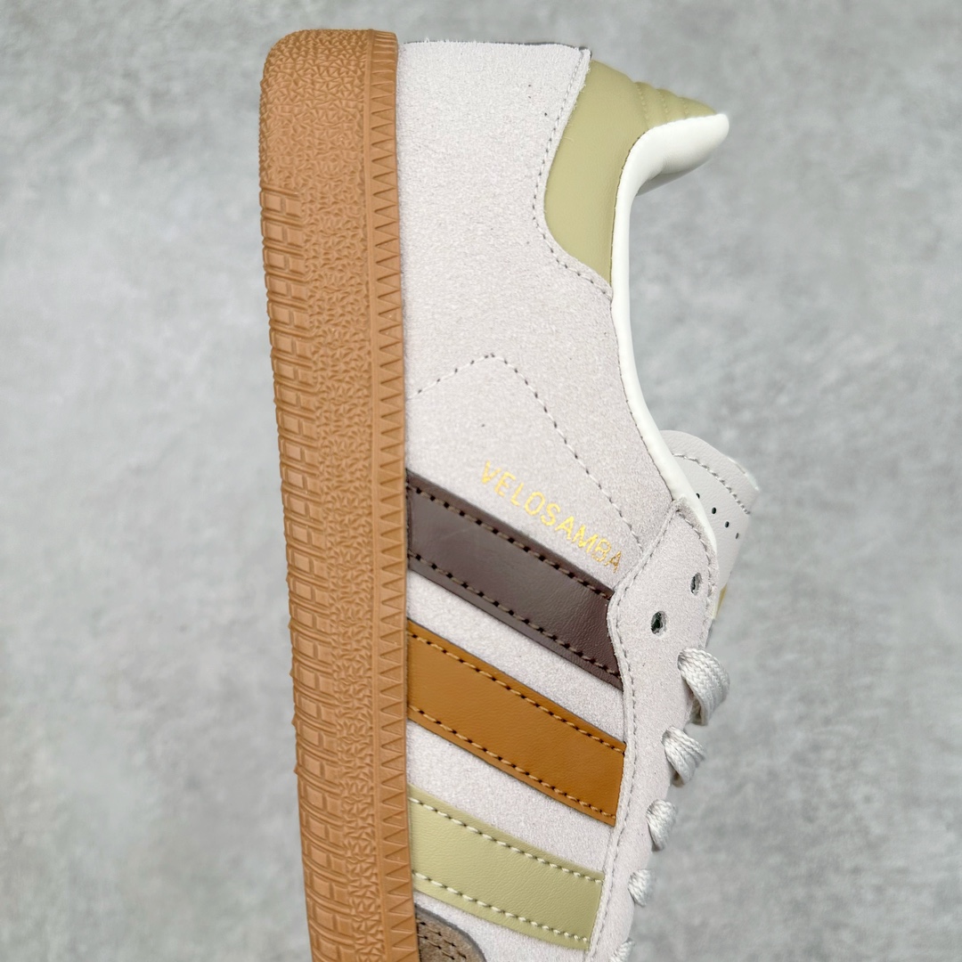 图片[6]-AD Original Samba OG 复古经典轻便板鞋 IF2894 这款桑巴鞋展示了高质量的工艺 带有装饰的超锁缝制和无缝的手感 柔软、柔软的皮革造型和标志性的3条纹完成了精致的外观 正规合身鞋带 鞋面上有绒面鞋垫 橡胶鞋底 享受正畸套筒软感 自50年代首次亮相以来就一直在赢得粉丝的青睐 尺码：36 36.5 37.5 38 38.5 39 40 40.5 41 42 42.5 43 44 44.5 45-选品中心