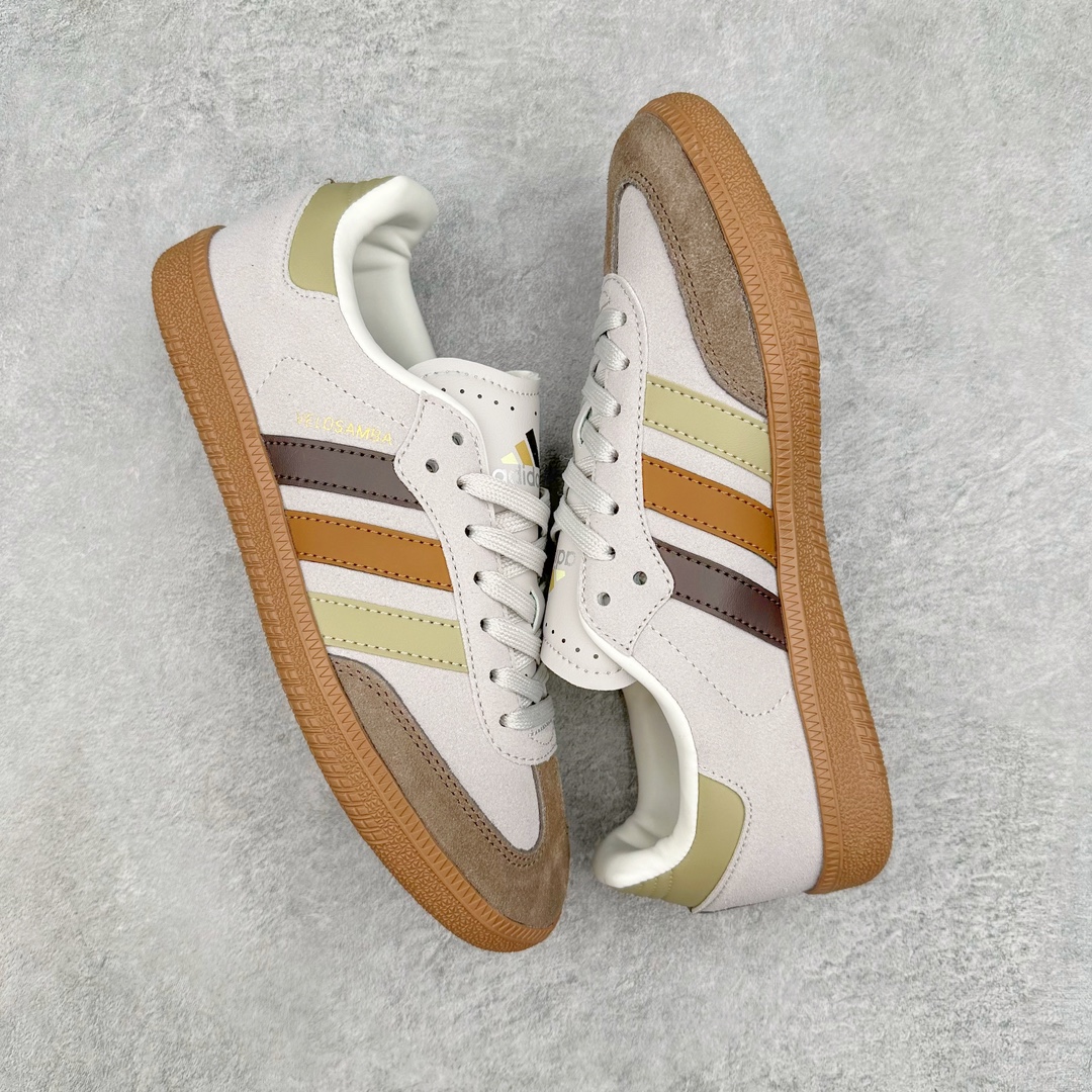 图片[3]-AD Original Samba OG 复古经典轻便板鞋 IF2894 这款桑巴鞋展示了高质量的工艺 带有装饰的超锁缝制和无缝的手感 柔软、柔软的皮革造型和标志性的3条纹完成了精致的外观 正规合身鞋带 鞋面上有绒面鞋垫 橡胶鞋底 享受正畸套筒软感 自50年代首次亮相以来就一直在赢得粉丝的青睐 尺码：36 36.5 37.5 38 38.5 39 40 40.5 41 42 42.5 43 44 44.5 45-选品中心