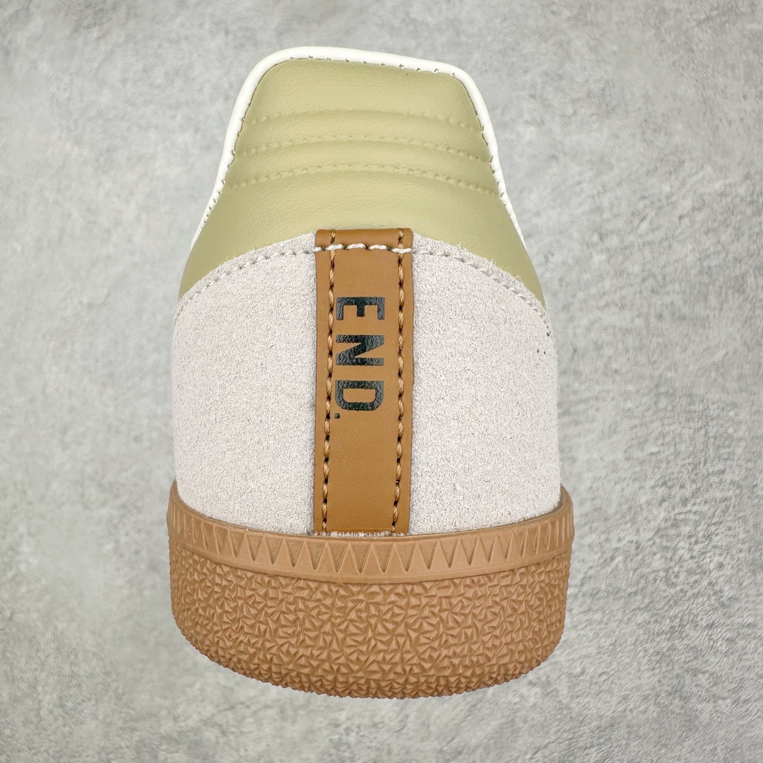 图片[8]-AD Original Samba OG 复古经典轻便板鞋 IF2894 这款桑巴鞋展示了高质量的工艺 带有装饰的超锁缝制和无缝的手感 柔软、柔软的皮革造型和标志性的3条纹完成了精致的外观 正规合身鞋带 鞋面上有绒面鞋垫 橡胶鞋底 享受正畸套筒软感 自50年代首次亮相以来就一直在赢得粉丝的青睐 尺码：36 36.5 37.5 38 38.5 39 40 40.5 41 42 42.5 43 44 44.5 45-选品中心