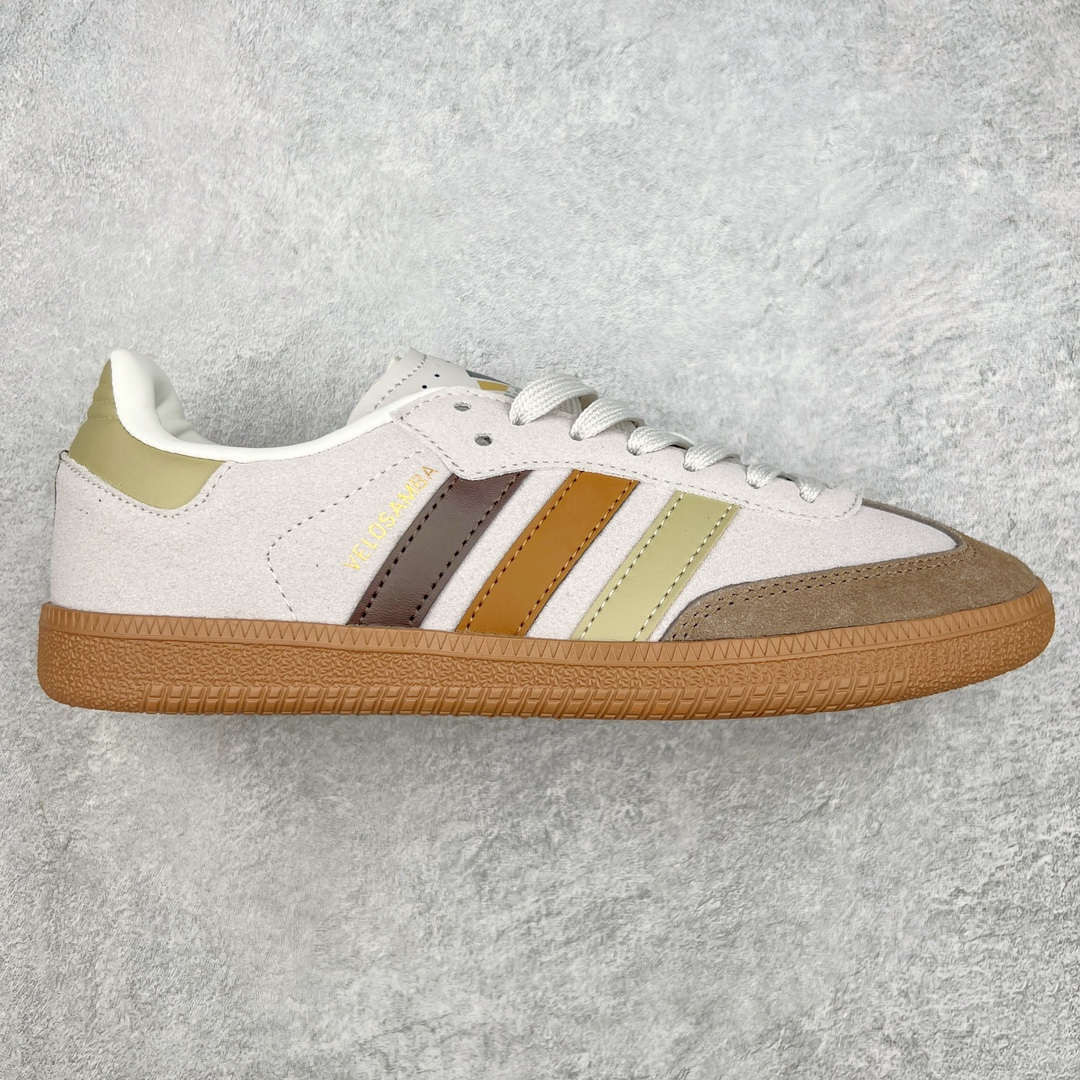 AD Original Samba OG 复古经典轻便板鞋 IF2894 这款桑巴鞋展示了高质量的工艺 带有装饰的超锁缝制和无缝的手感 柔软、柔软的皮革造型和标志性的3条纹完成了精致的外观 正规合身鞋带 鞋面上有绒面鞋垫 橡胶鞋底 享受正畸套筒软感 自50年代首次亮相以来就一直在赢得粉丝的青睐 尺码：36 36.5 37.5 38 38.5 39 40 40.5 41 42 42.5 43 44 44.5 45-选品中心