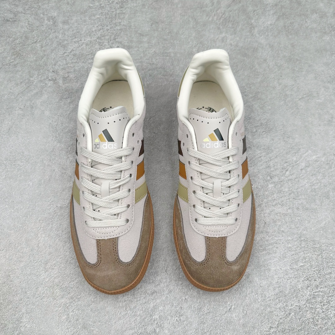 图片[2]-AD Original Samba OG 复古经典轻便板鞋 IF2894 这款桑巴鞋展示了高质量的工艺 带有装饰的超锁缝制和无缝的手感 柔软、柔软的皮革造型和标志性的3条纹完成了精致的外观 正规合身鞋带 鞋面上有绒面鞋垫 橡胶鞋底 享受正畸套筒软感 自50年代首次亮相以来就一直在赢得粉丝的青睐 尺码：36 36.5 37.5 38 38.5 39 40 40.5 41 42 42.5 43 44 44.5 45-选品中心