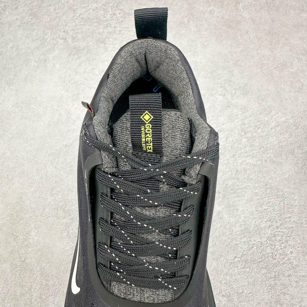 图片[5]-NK Infinity Run 4 Gore-Tex 耐克防水公路助力畅跑鞋 FB2204-001 鞋身融入 GORE-TEX 防水层 搭配柔软鞋口在下雨时帮助双足保持干爽舒适 结合 NK ReactX 泡绵提供高出 React 泡绵 13% 的能量回馈 尺码：36 36.5 37.5 38 38.5 39 40 40.5 41.5 42 42.5 43 44 44.5 45-选品中心