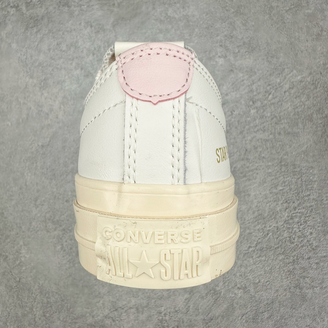 图片[8]-Converse Star Player 76 One Star 复古星箭标 朴志晟同款 鞋面牛皮面料 绿色和粉色撞色设计经典唤新 致敬无畏 内衬小粉可可爱爱惹人怜爱 干净清新的一款鞋底采用了乳黄色又增加了些许的少女复古感 ‼️ 货号：A11590C 货号：A11643C 尺码：35 36 36.5 37 37.5 38 39 39.5 40 41 41.5 42 42.5 43 44-选品中心