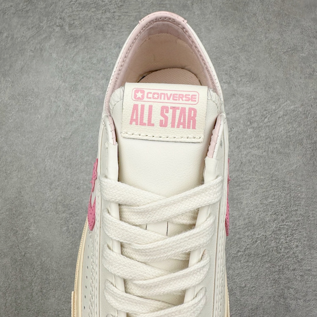 图片[5]-Converse Star Player 76 One Star 复古星箭标 朴志晟同款 鞋面牛皮面料 绿色和粉色撞色设计经典唤新 致敬无畏 内衬小粉可可爱爱惹人怜爱 干净清新的一款鞋底采用了乳黄色又增加了些许的少女复古感 ‼️ 货号：A11590C 货号：A11643C 尺码：35 36 36.5 37 37.5 38 39 39.5 40 41 41.5 42 42.5 43 44-选品中心