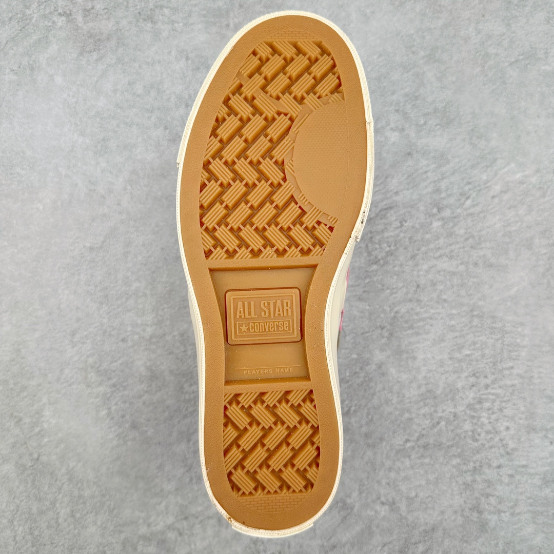 图片[9]-Converse Star Player 76 One Star 复古星箭标 朴志晟同款 鞋面牛皮面料 绿色和粉色撞色设计经典唤新 致敬无畏 内衬小粉可可爱爱惹人怜爱 干净清新的一款鞋底采用了乳黄色又增加了些许的少女复古感 ‼️ 货号：A11590C 货号：A11643C 尺码：35 36 36.5 37 37.5 38 39 39.5 40 41 41.5 42 42.5 43 44-选品中心