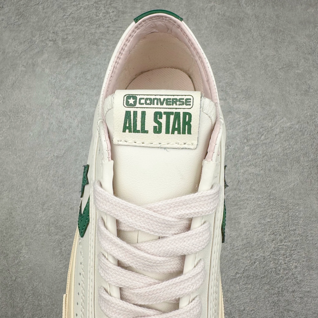 图片[5]-Converse Star Player 76 One Star 复古星箭标 朴志晟同款 鞋面牛皮面料 绿色和粉色撞色设计经典唤新 致敬无畏 内衬小粉可可爱爱惹人怜爱 干净清新的一款鞋底采用了乳黄色又增加了些许的少女复古感 ‼️ 货号：A11590C 货号：A11643C 尺码：35 36 36.5 37 37.5 38 39 39.5 40 41 41.5 42 42.5 43 44-选品中心