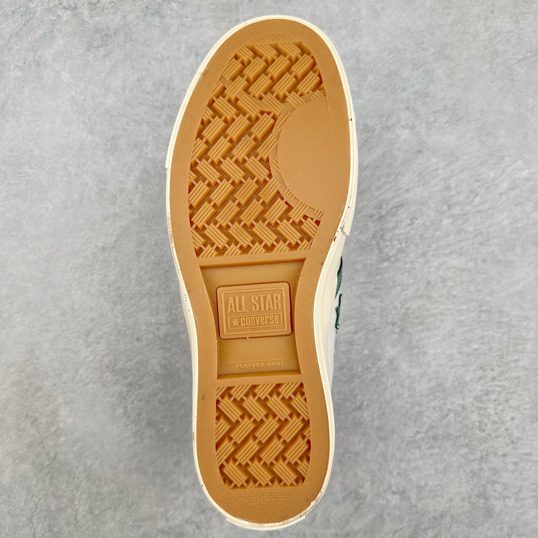 图片[9]-Converse Star Player 76 One Star 复古星箭标 朴志晟同款 鞋面牛皮面料 绿色和粉色撞色设计经典唤新 致敬无畏 内衬小粉可可爱爱惹人怜爱 干净清新的一款鞋底采用了乳黄色又增加了些许的少女复古感 ‼️ 货号：A11590C 货号：A11643C 尺码：35 36 36.5 37 37.5 38 39 39.5 40 41 41.5 42 42.5 43 44-选品中心