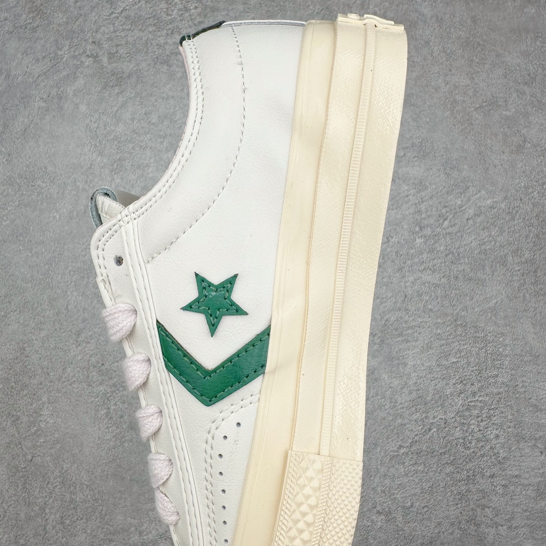 图片[7]-Converse Star Player 76 One Star 复古星箭标 朴志晟同款 鞋面牛皮面料 绿色和粉色撞色设计经典唤新 致敬无畏 内衬小粉可可爱爱惹人怜爱 干净清新的一款鞋底采用了乳黄色又增加了些许的少女复古感 ‼️ 货号：A11590C 货号：A11643C 尺码：35 36 36.5 37 37.5 38 39 39.5 40 41 41.5 42 42.5 43 44-选品中心