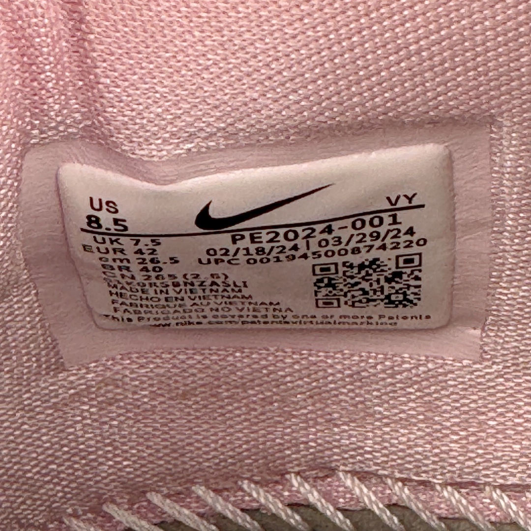 图片[11]-＃K1 NK Zoom Kobe 6 科比六代签名实战篮球鞋 灰粉 PE2024-001 欧美外贸平台特供版 全网唯一开发至49.5 50.5码 主攻中端市场 全套原纸板楦头开发 确保原汁原味 完美呈现版型 一比一鞋头弧度高度鞋身弧度 细节品控鞋型完美 原厂TPU网格鞋带扣 正确内里网布 前后气垫加持 信仰绝不减配 全鞋身材料卡色独家定制 SWOOSH 蛇鳞 正确珠光效果（内嵌珍珠粉）独家前掌Zoom Turbo 后掌马蹄Zoom缓震 内置全真动态飞线 独家复刻U型缓震垫带独立钢印 十年情怀 这里完美落地 一个月独家售后 为实战保驾护航 尺码：39 40 40.5 41 42 42.5 43 44 44.5 45 45.5 46 47.5 48.5 49.5 50.5-选品中心