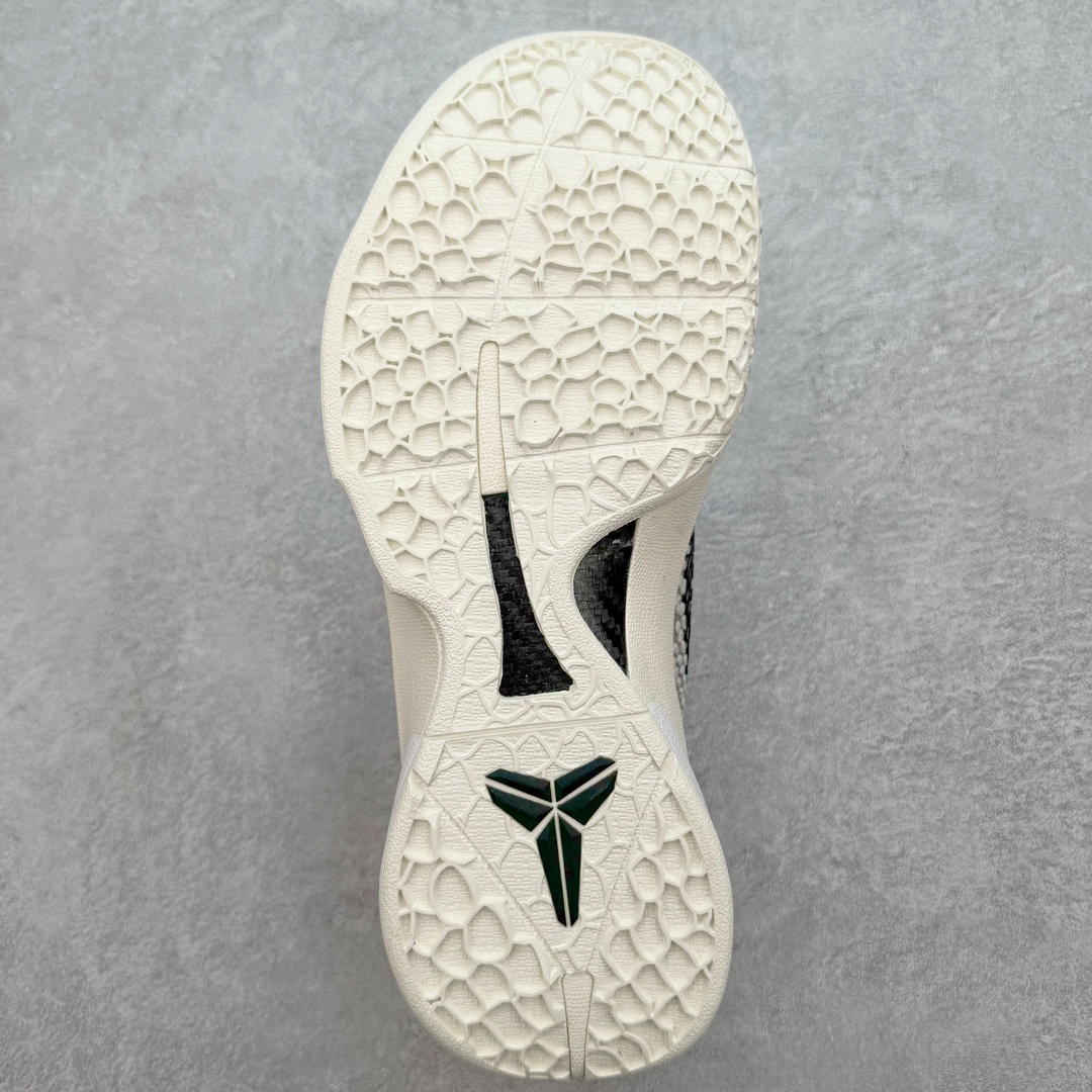 图片[9]-＃K1 NK Zoom Kobe 6 科比六代签名实战篮球鞋 灰粉 PE2024-001 欧美外贸平台特供版 全网唯一开发至49.5 50.5码 主攻中端市场 全套原纸板楦头开发 确保原汁原味 完美呈现版型 一比一鞋头弧度高度鞋身弧度 细节品控鞋型完美 原厂TPU网格鞋带扣 正确内里网布 前后气垫加持 信仰绝不减配 全鞋身材料卡色独家定制 SWOOSH 蛇鳞 正确珠光效果（内嵌珍珠粉）独家前掌Zoom Turbo 后掌马蹄Zoom缓震 内置全真动态飞线 独家复刻U型缓震垫带独立钢印 十年情怀 这里完美落地 一个月独家售后 为实战保驾护航 尺码：39 40 40.5 41 42 42.5 43 44 44.5 45 45.5 46 47.5 48.5 49.5 50.5-选品中心