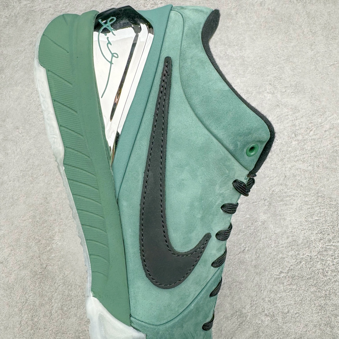 图片[6]-＃H12纯原 NK Zoom Kobe 4 Protro 科比四代 电镀银绿色 FQ3545-300 市场唯一完美复刻公司货版本 Phylon泡棉中底 后跟搭载Air Zoom马蹄气垫 真正的原汁原味 还原ZP脚感 全身鞋材卡料色独家定制 唯一正确鞋身反光效果 原厂压印工艺 立体感十足 内置全真动态飞线 独立原厂模具 首批不拼图大几率过验 亲测已过 支持各种高强度实战 无需担心 补货周期极长 脚宽建议买大半码 科比系列前掌偏窄 支持七天无理由退换 尺码： 41 42 42.5 43 44 44.5 45 46 47.5 48.5-选品中心