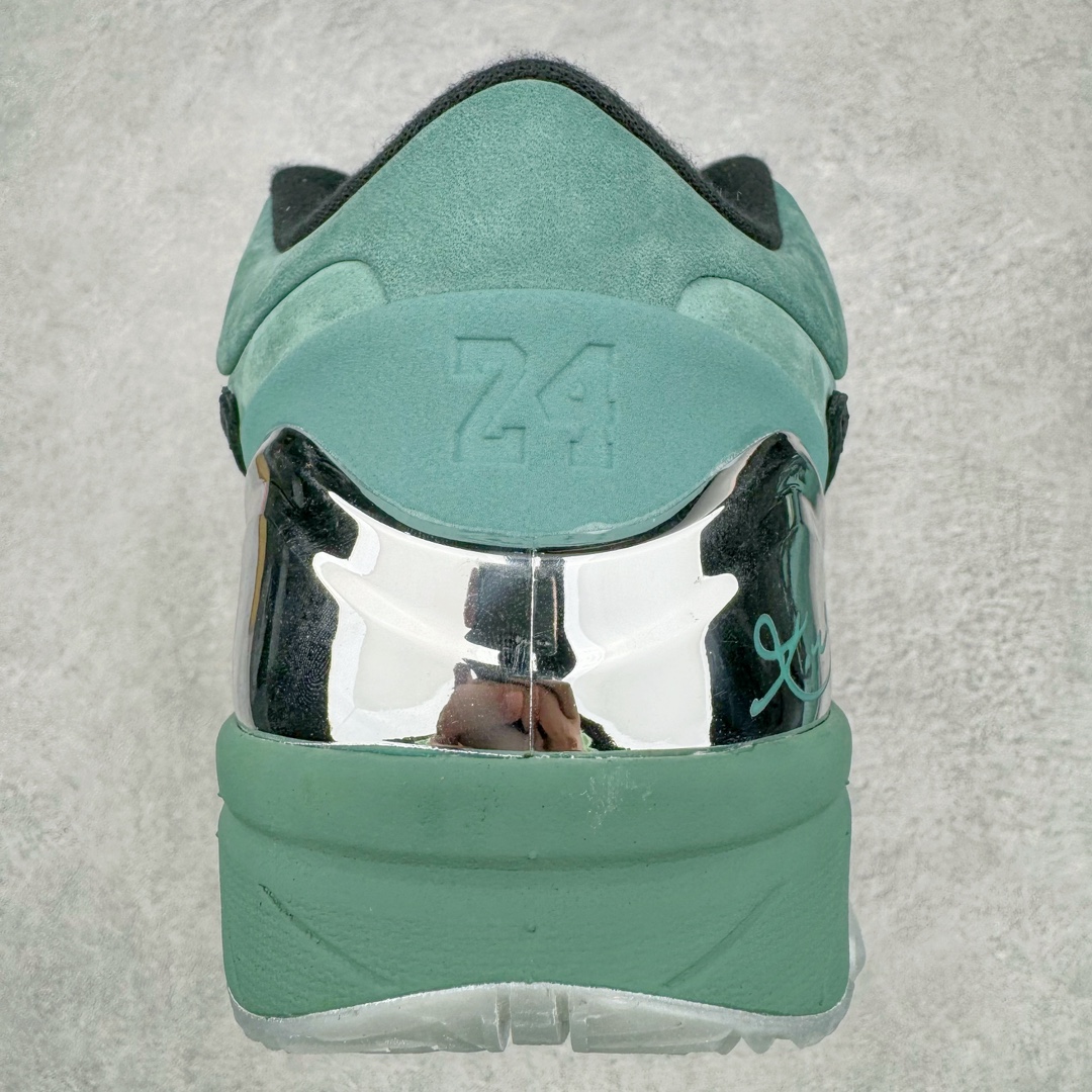 图片[8]-＃H12纯原 NK Zoom Kobe 4 Protro 科比四代 电镀银绿色 FQ3545-300 市场唯一完美复刻公司货版本 Phylon泡棉中底 后跟搭载Air Zoom马蹄气垫 真正的原汁原味 还原ZP脚感 全身鞋材卡料色独家定制 唯一正确鞋身反光效果 原厂压印工艺 立体感十足 内置全真动态飞线 独立原厂模具 首批不拼图大几率过验 亲测已过 支持各种高强度实战 无需担心 补货周期极长 脚宽建议买大半码 科比系列前掌偏窄 支持七天无理由退换 尺码： 41 42 42.5 43 44 44.5 45 46 47.5 48.5-选品中心