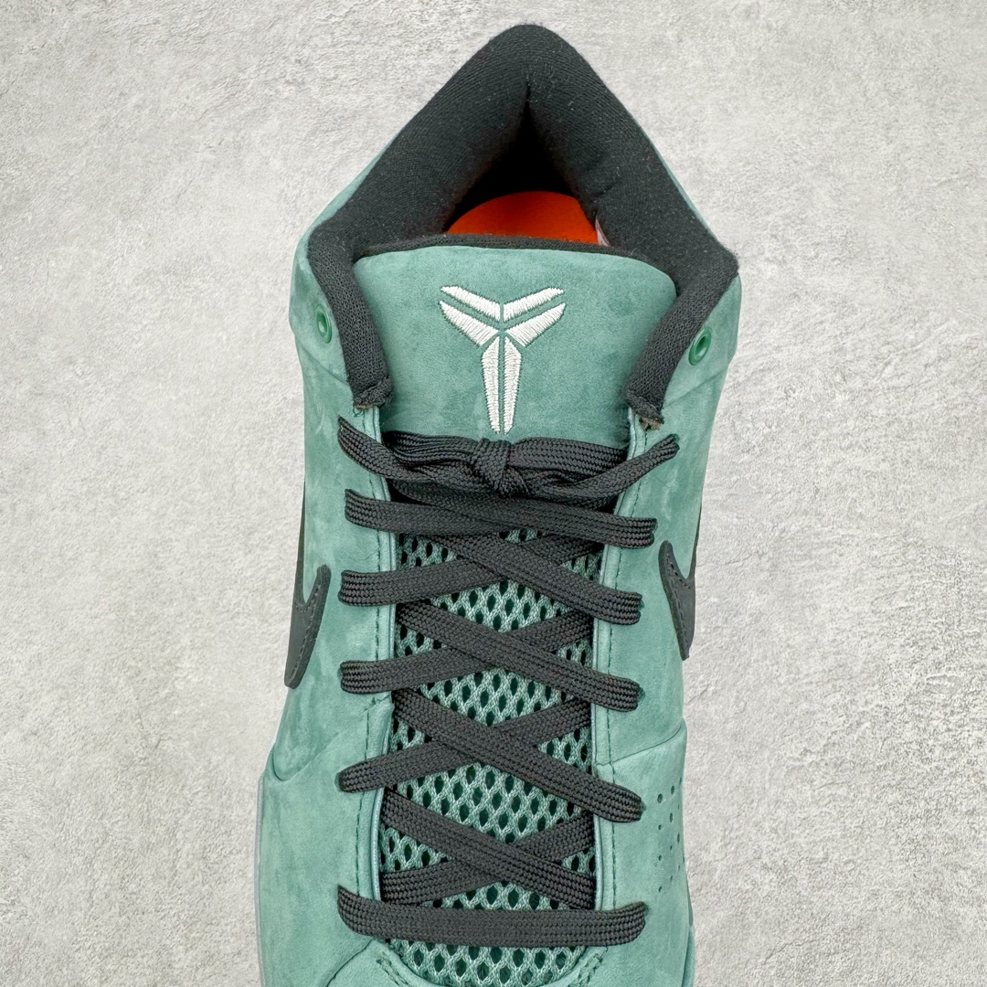 图片[5]-＃H12纯原 NK Zoom Kobe 4 Protro 科比四代 电镀银绿色 FQ3545-300 市场唯一完美复刻公司货版本 Phylon泡棉中底 后跟搭载Air Zoom马蹄气垫 真正的原汁原味 还原ZP脚感 全身鞋材卡料色独家定制 唯一正确鞋身反光效果 原厂压印工艺 立体感十足 内置全真动态飞线 独立原厂模具 首批不拼图大几率过验 亲测已过 支持各种高强度实战 无需担心 补货周期极长 脚宽建议买大半码 科比系列前掌偏窄 支持七天无理由退换 尺码： 41 42 42.5 43 44 44.5 45 46 47.5 48.5-选品中心