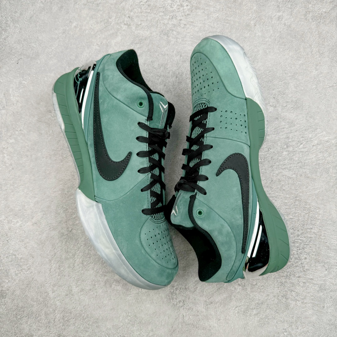 图片[3]-＃H12纯原 NK Zoom Kobe 4 Protro 科比四代 电镀银绿色 FQ3545-300 市场唯一完美复刻公司货版本 Phylon泡棉中底 后跟搭载Air Zoom马蹄气垫 真正的原汁原味 还原ZP脚感 全身鞋材卡料色独家定制 唯一正确鞋身反光效果 原厂压印工艺 立体感十足 内置全真动态飞线 独立原厂模具 首批不拼图大几率过验 亲测已过 支持各种高强度实战 无需担心 补货周期极长 脚宽建议买大半码 科比系列前掌偏窄 支持七天无理由退换 尺码： 41 42 42.5 43 44 44.5 45 46 47.5 48.5-选品中心