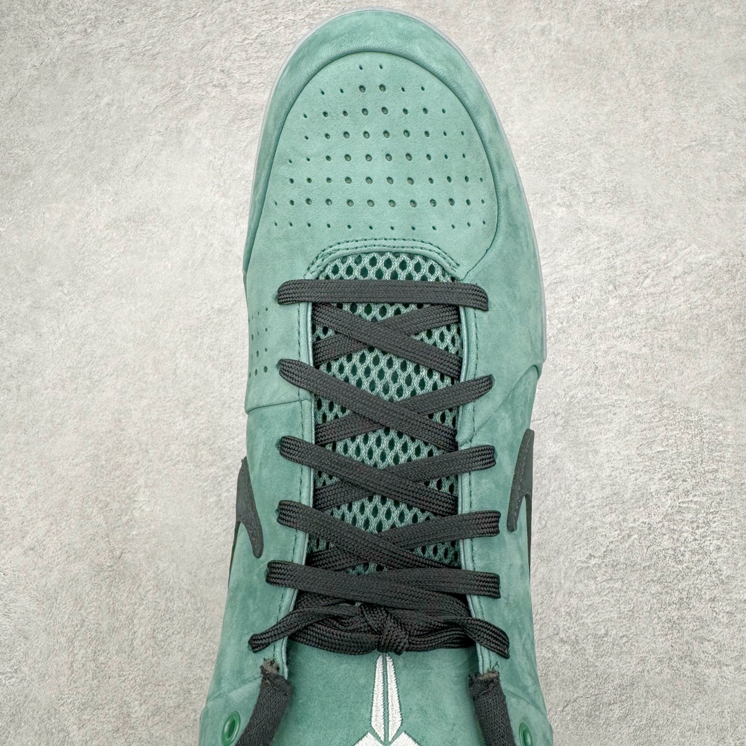 图片[4]-＃H12纯原 NK Zoom Kobe 4 Protro 科比四代 电镀银绿色 FQ3545-300 市场唯一完美复刻公司货版本 Phylon泡棉中底 后跟搭载Air Zoom马蹄气垫 真正的原汁原味 还原ZP脚感 全身鞋材卡料色独家定制 唯一正确鞋身反光效果 原厂压印工艺 立体感十足 内置全真动态飞线 独立原厂模具 首批不拼图大几率过验 亲测已过 支持各种高强度实战 无需担心 补货周期极长 脚宽建议买大半码 科比系列前掌偏窄 支持七天无理由退换 尺码： 41 42 42.5 43 44 44.5 45 46 47.5 48.5-选品中心