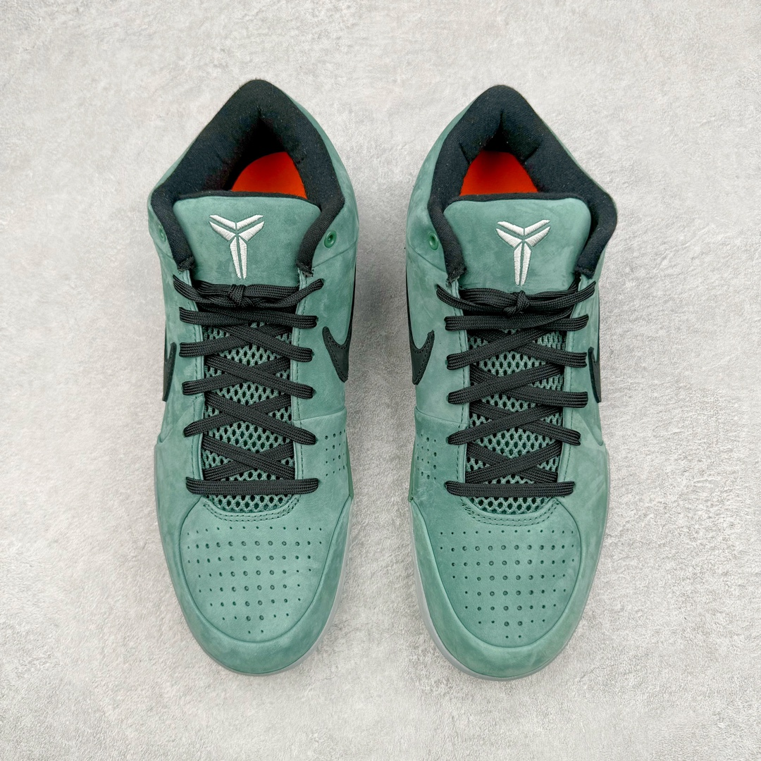 图片[2]-＃H12纯原 NK Zoom Kobe 4 Protro 科比四代 电镀银绿色 FQ3545-300 市场唯一完美复刻公司货版本 Phylon泡棉中底 后跟搭载Air Zoom马蹄气垫 真正的原汁原味 还原ZP脚感 全身鞋材卡料色独家定制 唯一正确鞋身反光效果 原厂压印工艺 立体感十足 内置全真动态飞线 独立原厂模具 首批不拼图大几率过验 亲测已过 支持各种高强度实战 无需担心 补货周期极长 脚宽建议买大半码 科比系列前掌偏窄 支持七天无理由退换 尺码： 41 42 42.5 43 44 44.5 45 46 47.5 48.5-选品中心