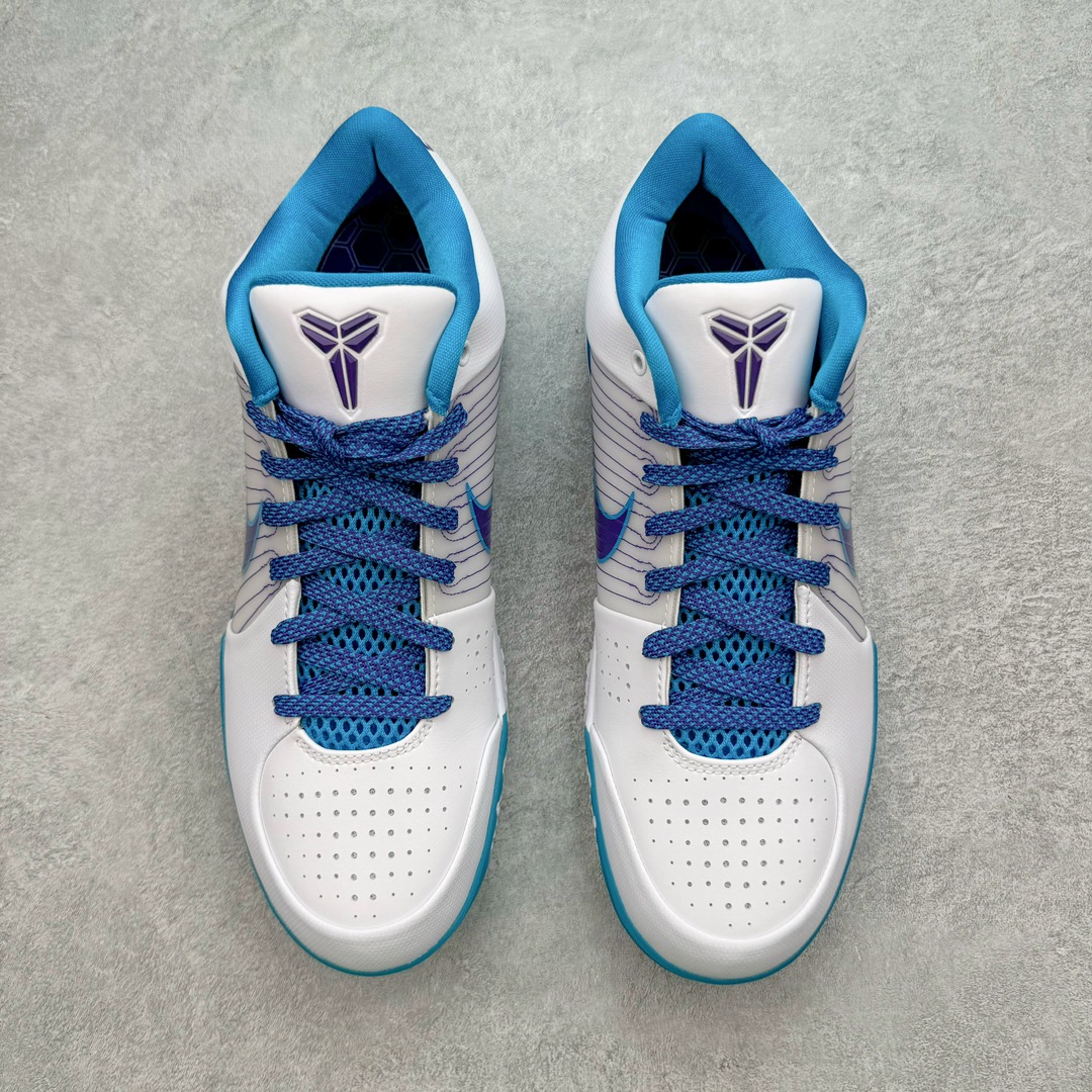 图片[2]-＃H12纯原 NK Zoom Kobe 4 Protro 科比四代 选秀日 AV6339-100 市场唯一完美复刻公司货版本 Phylon泡棉中底 后跟搭载Air Zoom马蹄气垫 真正的原汁原味 还原ZP脚感 全身鞋材卡料色独家定制 唯一正确鞋身反光效果 原厂压印工艺 立体感十足 内置全真动态飞线 独立原厂模具 首批不拼图大几率过验 亲测已过 支持各种高强度实战 无需担心 补货周期极长 脚宽建议买大半码 科比系列前掌偏窄 支持七天无理由退换 尺码： 41 42 42.5 43 44 44.5 45 46 47.5 48.5-选品中心