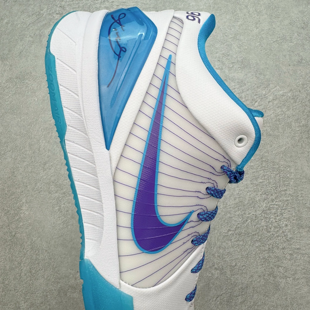 图片[6]-＃H12纯原 NK Zoom Kobe 4 Protro 科比四代 选秀日 AV6339-100 市场唯一完美复刻公司货版本 Phylon泡棉中底 后跟搭载Air Zoom马蹄气垫 真正的原汁原味 还原ZP脚感 全身鞋材卡料色独家定制 唯一正确鞋身反光效果 原厂压印工艺 立体感十足 内置全真动态飞线 独立原厂模具 首批不拼图大几率过验 亲测已过 支持各种高强度实战 无需担心 补货周期极长 脚宽建议买大半码 科比系列前掌偏窄 支持七天无理由退换 尺码： 41 42 42.5 43 44 44.5 45 46 47.5 48.5-选品中心
