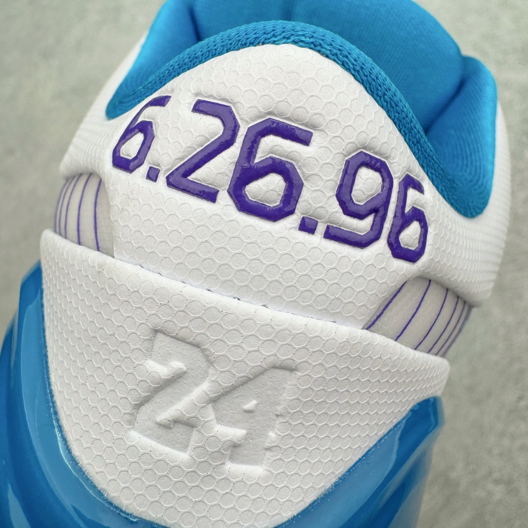 图片[13]-＃H12纯原 NK Zoom Kobe 4 Protro 科比四代 选秀日 AV6339-100 市场唯一完美复刻公司货版本 Phylon泡棉中底 后跟搭载Air Zoom马蹄气垫 真正的原汁原味 还原ZP脚感 全身鞋材卡料色独家定制 唯一正确鞋身反光效果 原厂压印工艺 立体感十足 内置全真动态飞线 独立原厂模具 首批不拼图大几率过验 亲测已过 支持各种高强度实战 无需担心 补货周期极长 脚宽建议买大半码 科比系列前掌偏窄 支持七天无理由退换 尺码： 41 42 42.5 43 44 44.5 45 46 47.5 48.5-选品中心