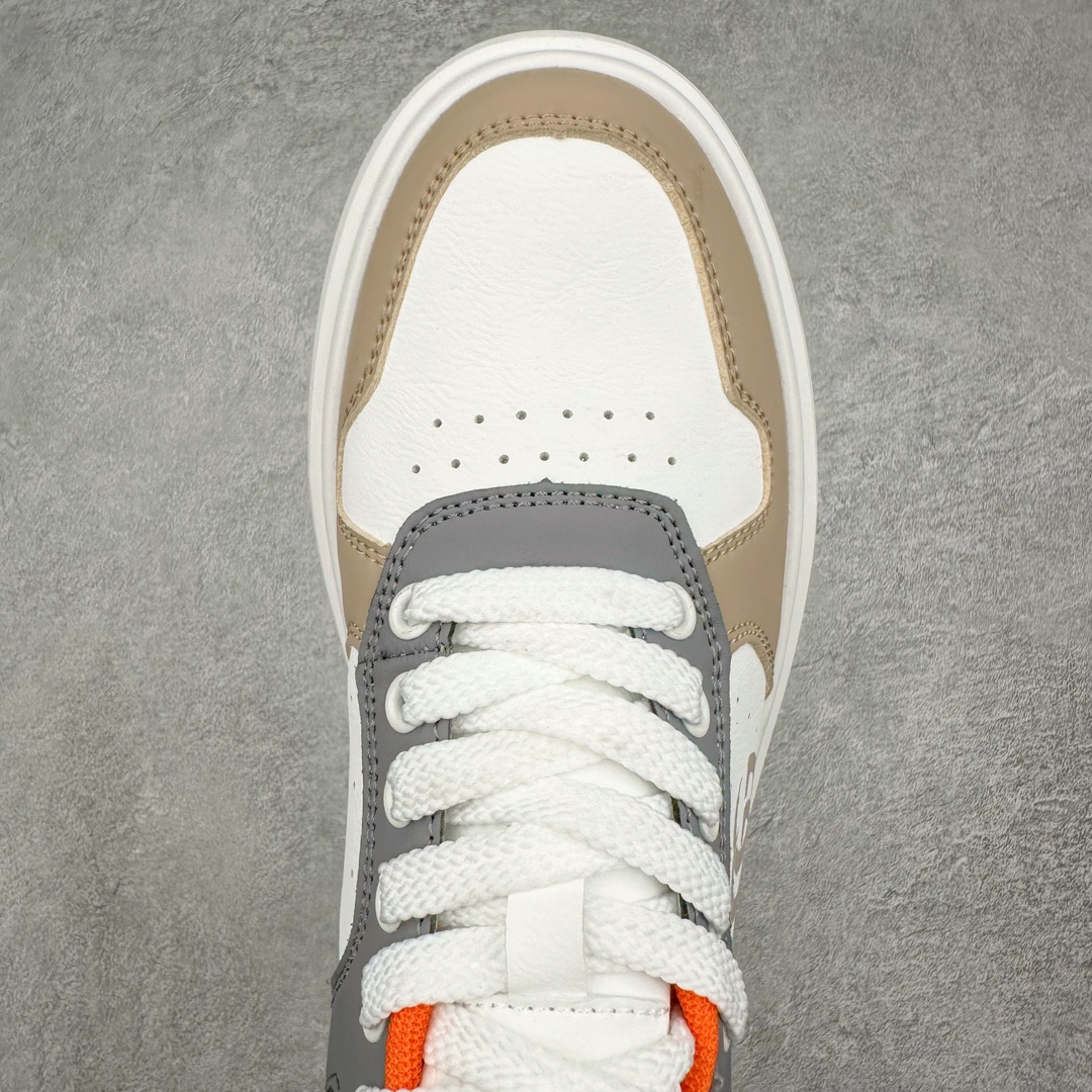 图片[4]-Gucci 轻奢单品 广东品质原厂 高奢古驰Gucci Screener GG High-Top Sneaker休闲潮鞋系列意大利进口超软小牛皮+刺绣搭配 原装雪梨形超软沙绒纸团 鞋底采用超软橡胶大底内外锁死工艺 最大限度弯折永不开胶，原鞋一致效果环保无味 尺码：39-44-选品中心