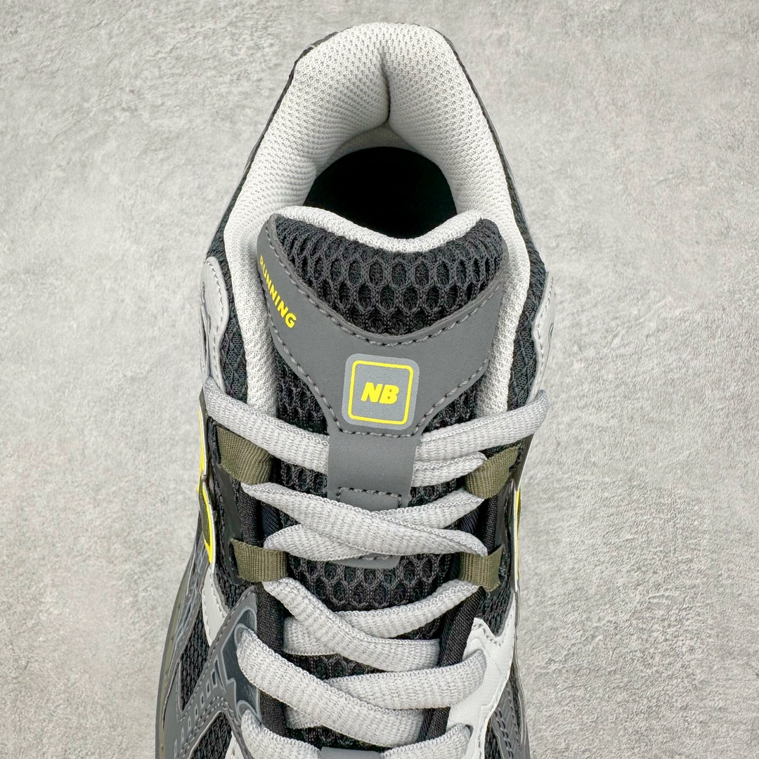 图片[5]-New Balance M1906R NB新百伦系列复古老爹风休闲运动慢跑鞋 采用轻质牛剖革拼接透气网眼衬垫织物鞋面材质 T-Beam大底提供足步弓支撑 保持步态稳定#后跟搭载外露缓震胶 鞋身整体以各种深浅不一的灰色覆盖 鞋头以淡蓝色调装饰，网眼衬垫通过不规律的色块实现做旧的美感 泛黄的鞋底更是进一步增添了复古气息 尺码：36 37 37.5 38 38.5 39.5 40 40.5 41.5 42 42.5 43 44 45-选品中心