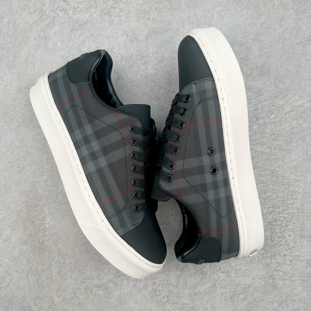 图片[3]-Burberry 巴宝莉 最新官网同款原单品质 鞋面进口布面 经典纹路 超柔软大底 论材料做工完胜市场所有版本 最高品质出货 凸显品牌独特魅力 上脚十分舒适 尺码：39-44-选品中心