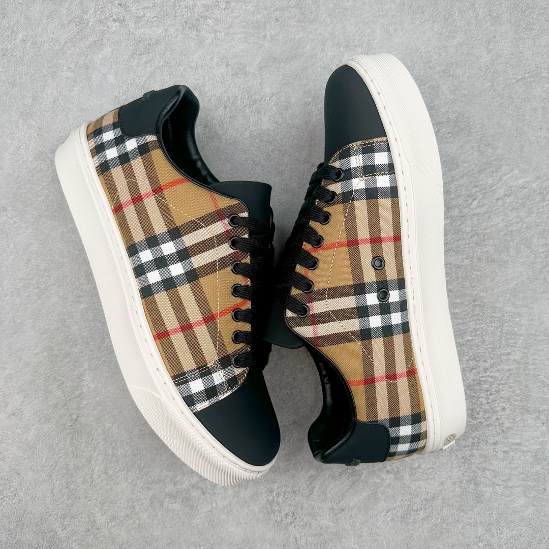 图片[3]-Burberry 巴宝莉 最新官网同款原单品质 鞋面进口布面 经典纹路 超柔软大底 论材料做工完胜市场所有版本 最高品质出货 凸显品牌独特魅力 上脚十分舒适 尺码：39-44-选品中心