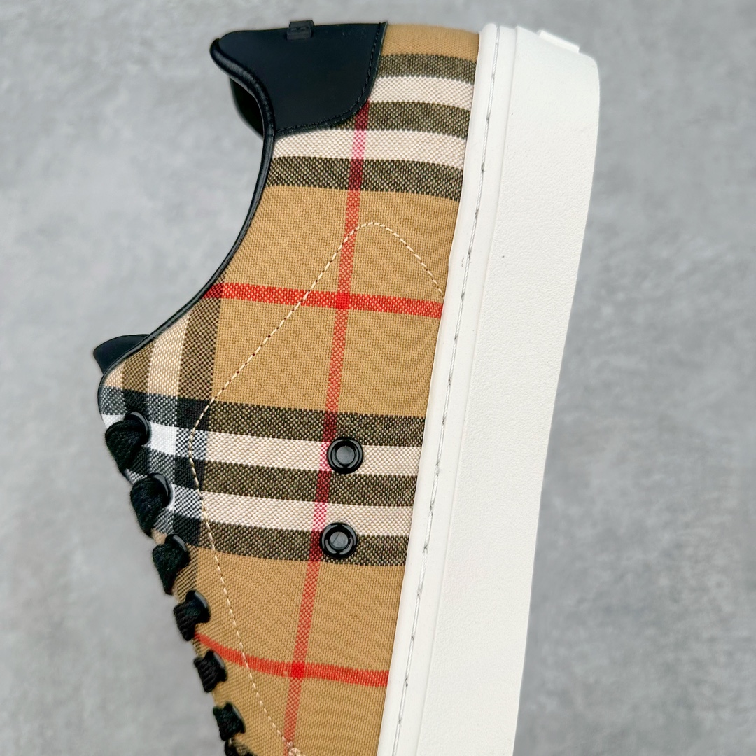 图片[7]-Burberry 巴宝莉 最新官网同款原单品质 鞋面进口布面 经典纹路 超柔软大底 论材料做工完胜市场所有版本 最高品质出货 凸显品牌独特魅力 上脚十分舒适 尺码：39-44-选品中心