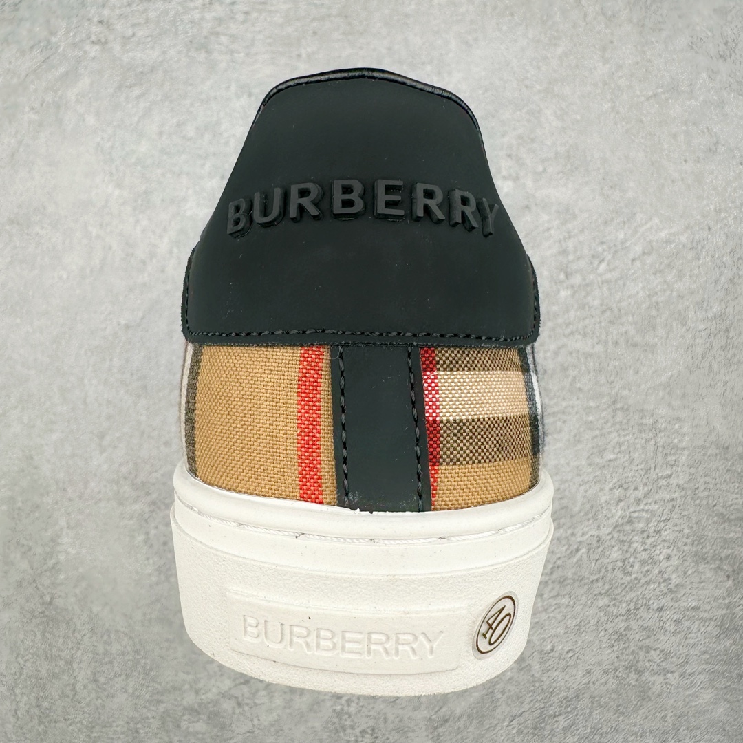 图片[8]-Burberry 巴宝莉 最新官网同款原单品质 鞋面进口布面 经典纹路 超柔软大底 论材料做工完胜市场所有版本 最高品质出货 凸显品牌独特魅力 上脚十分舒适 尺码：39-44-选品中心
