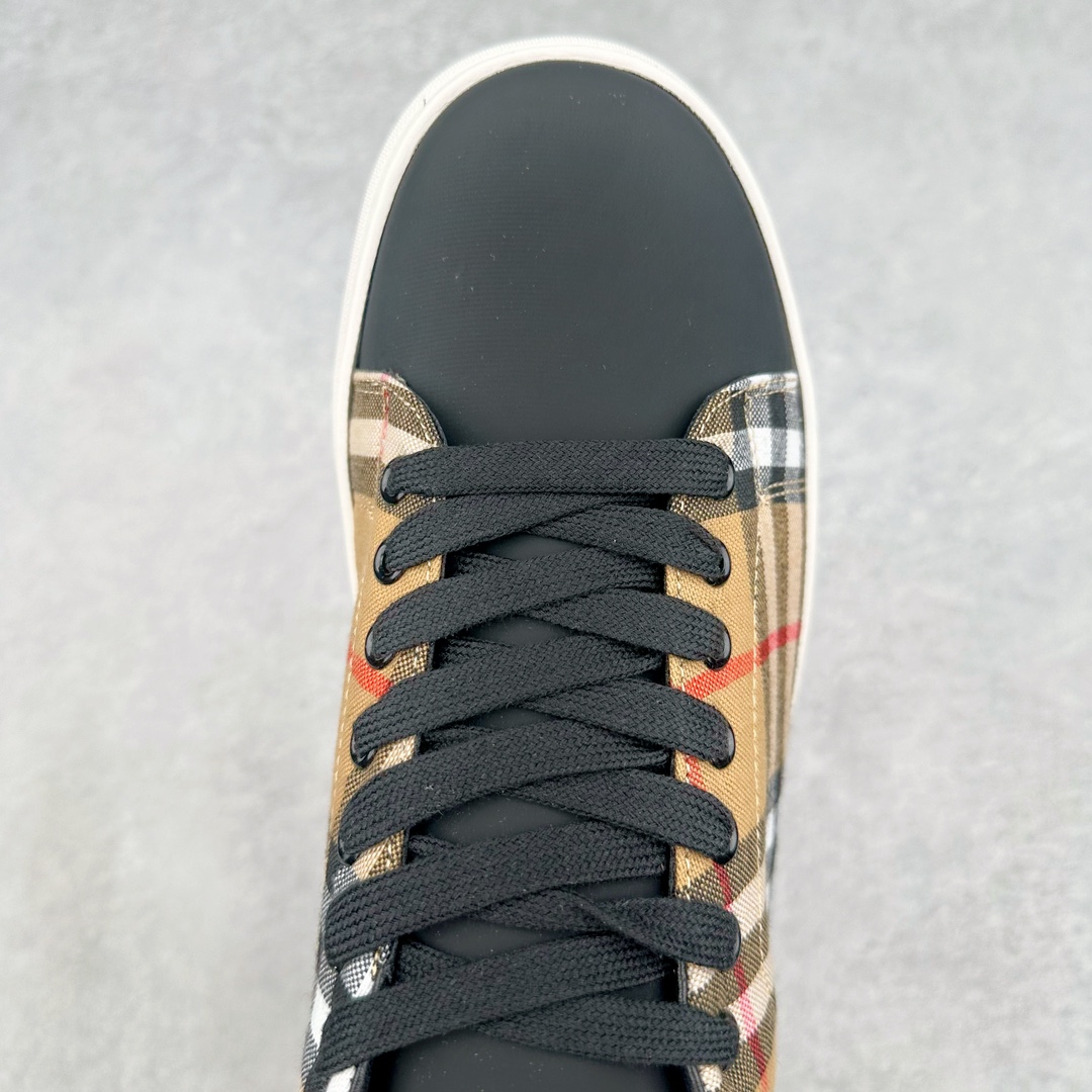 图片[4]-Burberry 巴宝莉 最新官网同款原单品质 鞋面进口布面 经典纹路 超柔软大底 论材料做工完胜市场所有版本 最高品质出货 凸显品牌独特魅力 上脚十分舒适 尺码：39-44-选品中心