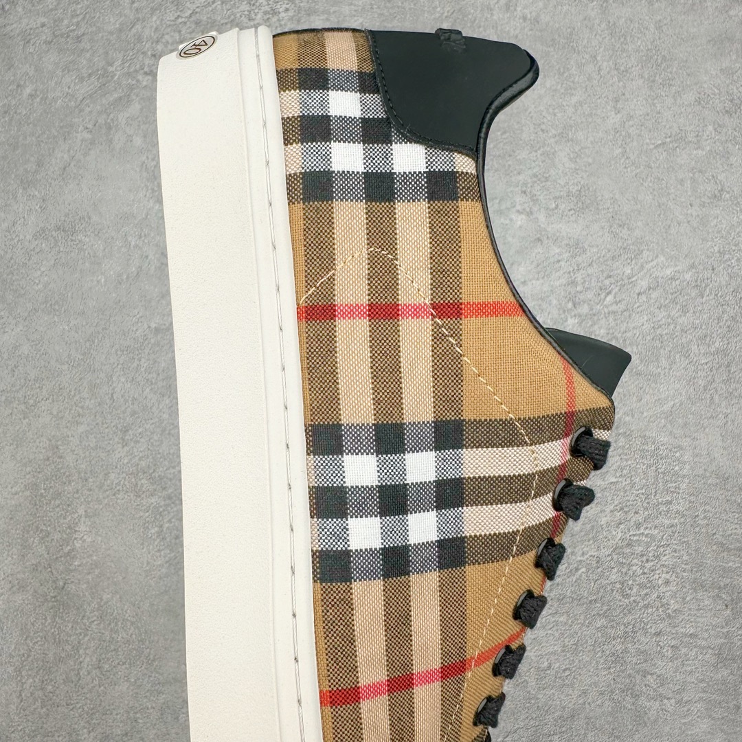 图片[6]-Burberry 巴宝莉 最新官网同款原单品质 鞋面进口布面 经典纹路 超柔软大底 论材料做工完胜市场所有版本 最高品质出货 凸显品牌独特魅力 上脚十分舒适 尺码：39-44-选品中心