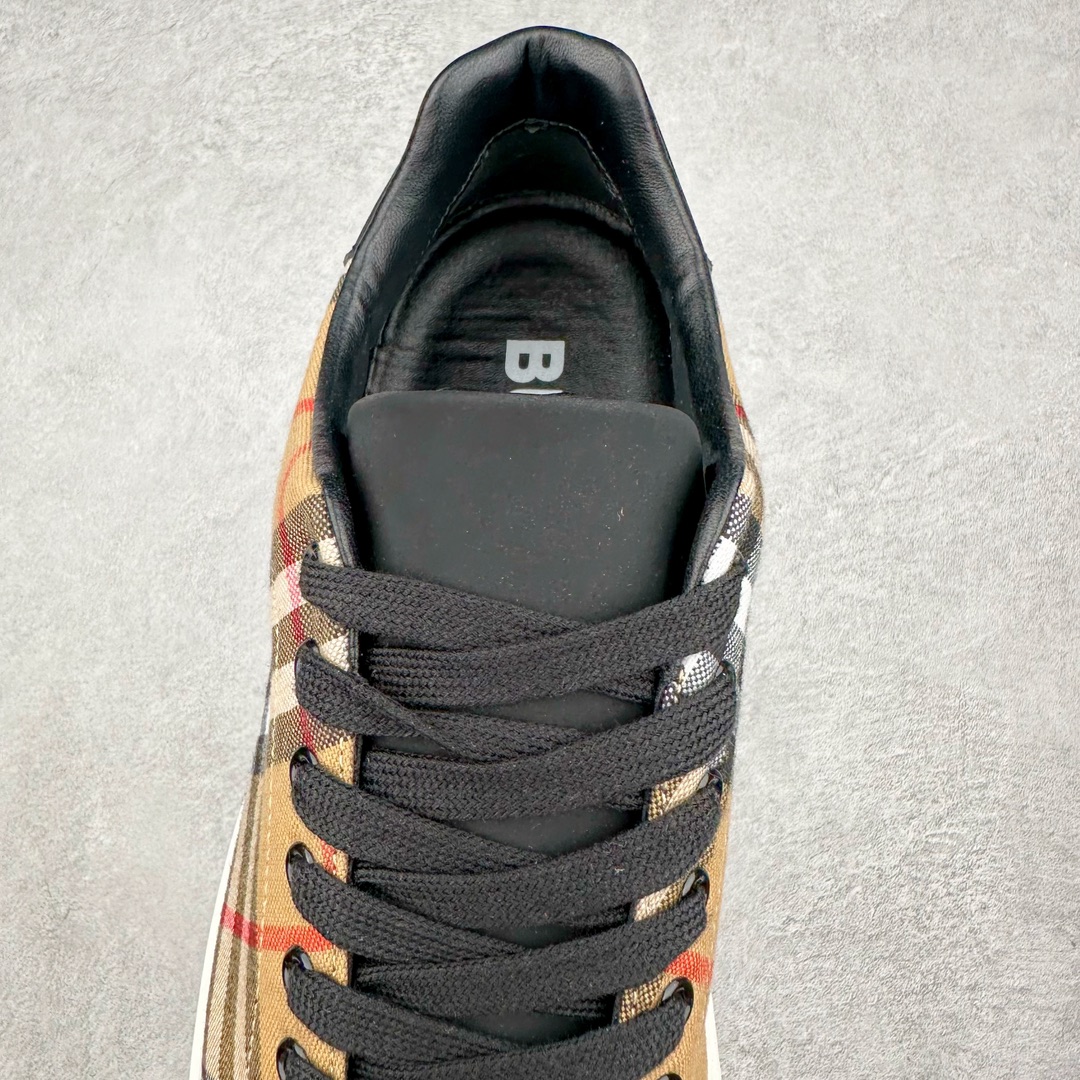 图片[5]-Burberry 巴宝莉 最新官网同款原单品质 鞋面进口布面 经典纹路 超柔软大底 论材料做工完胜市场所有版本 最高品质出货 凸显品牌独特魅力 上脚十分舒适 尺码：39-44-选品中心